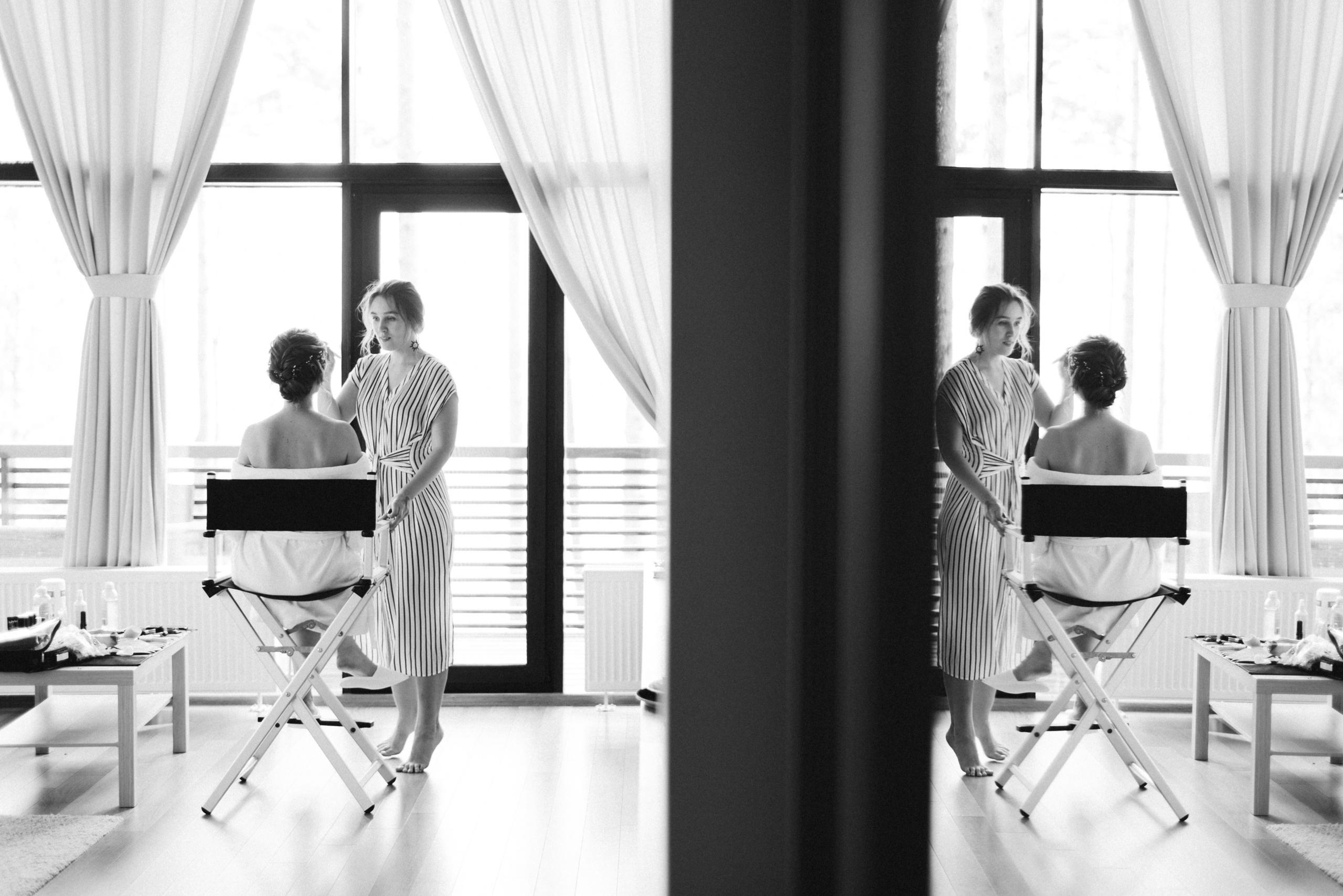 Саша и Саша, свадьба под Петербургом. Изящная фотография | Ксения Милушкина