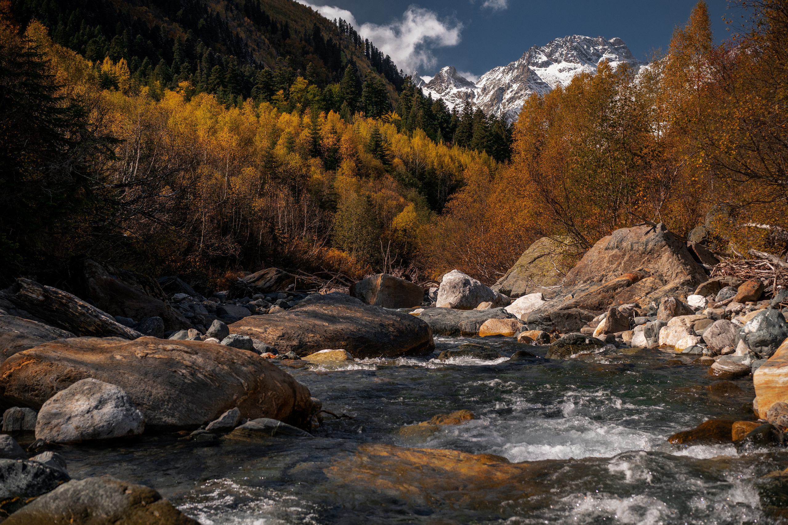 Домбай, лучшие пешие маршруты