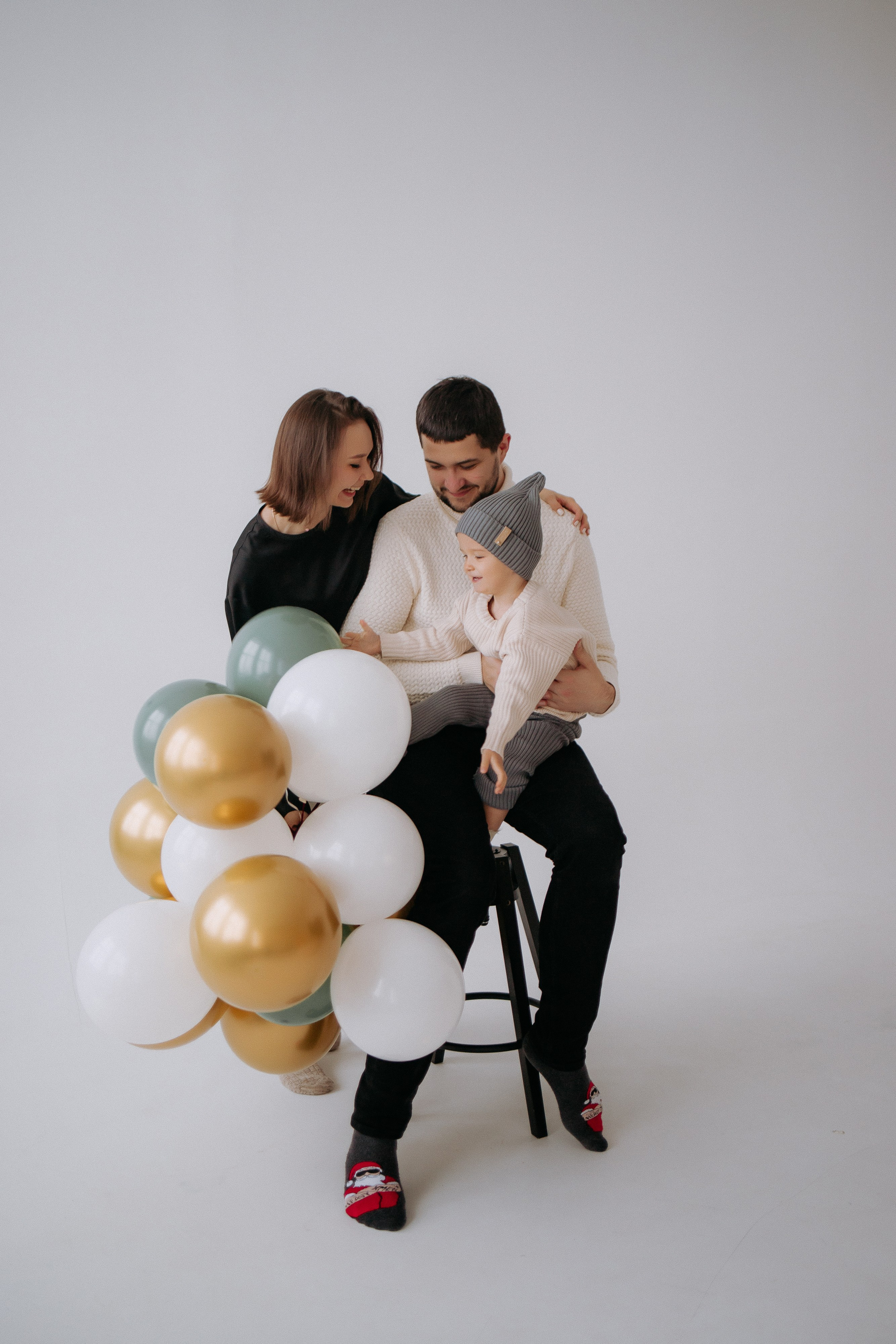 Андрей, Ирина и Арсений. Свадебный фотограф Нижний Новгород