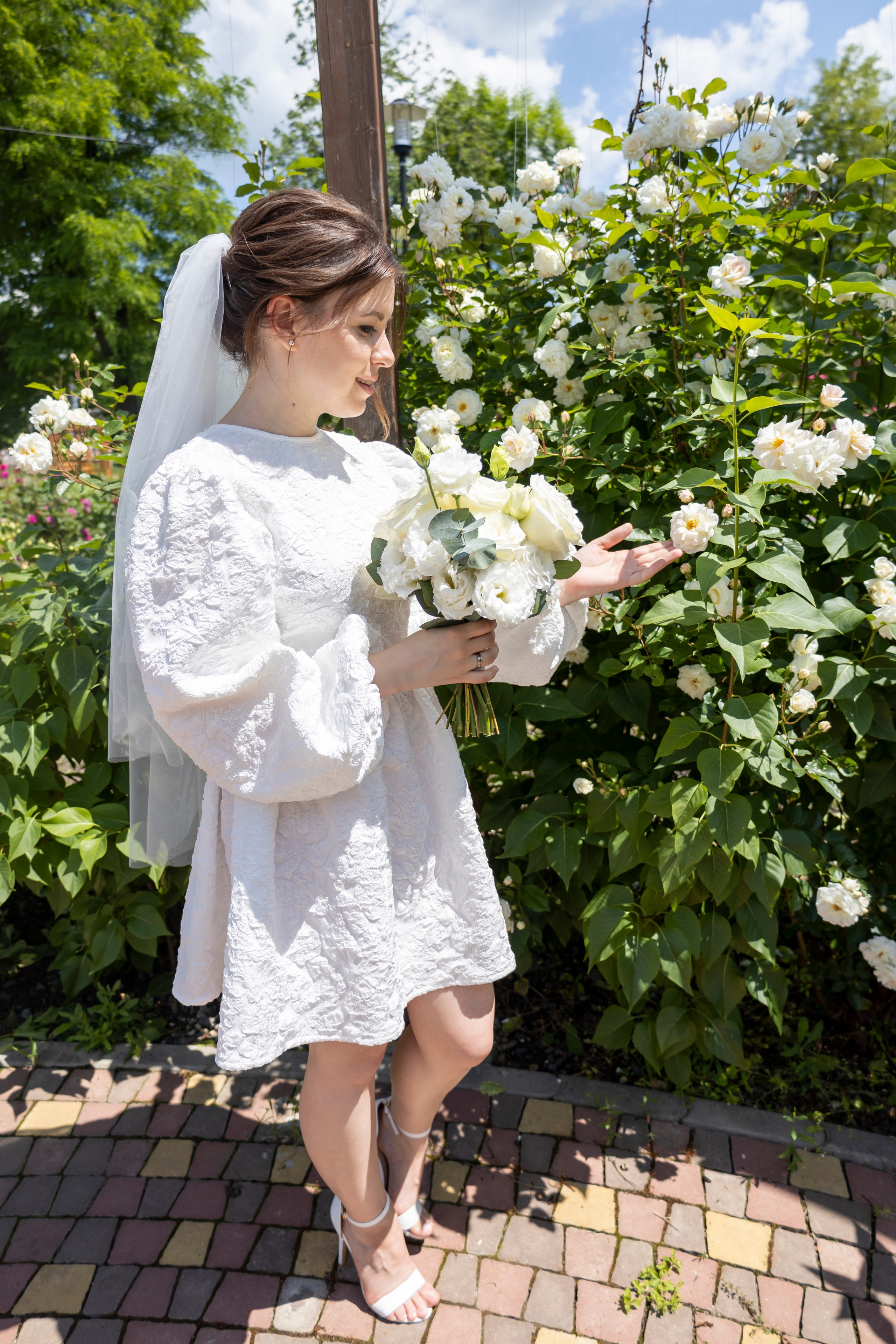 Елизавета и Павел. Свадебные «живые» фото с прогулки. г. Новошахтинск. Свадебный фотограф ростовская область