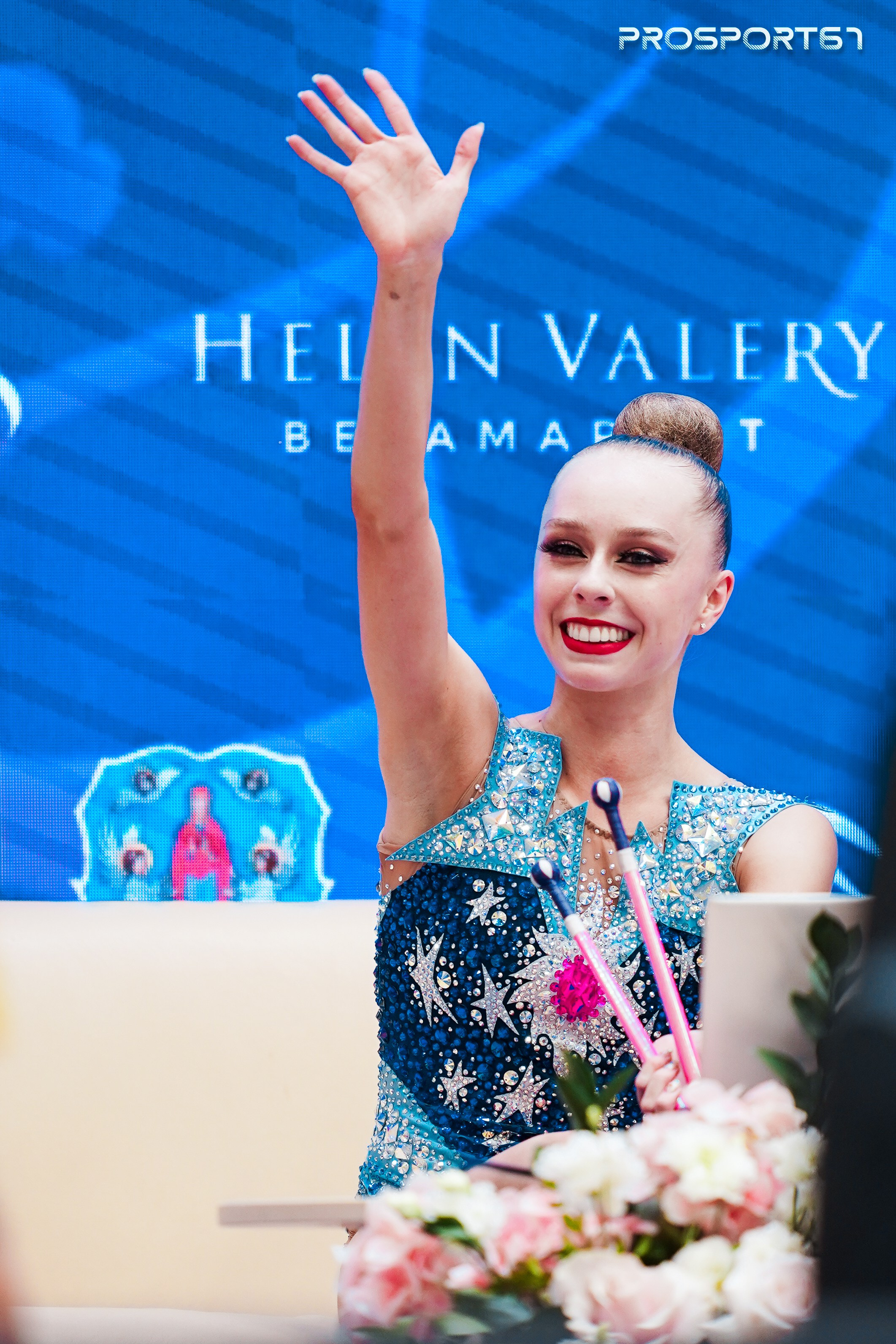 Дарья Ткачева. Хрустальная роза 2025 г.Минск. Спортивный фотограф Олег Медведев | prosport67 | Смоленск