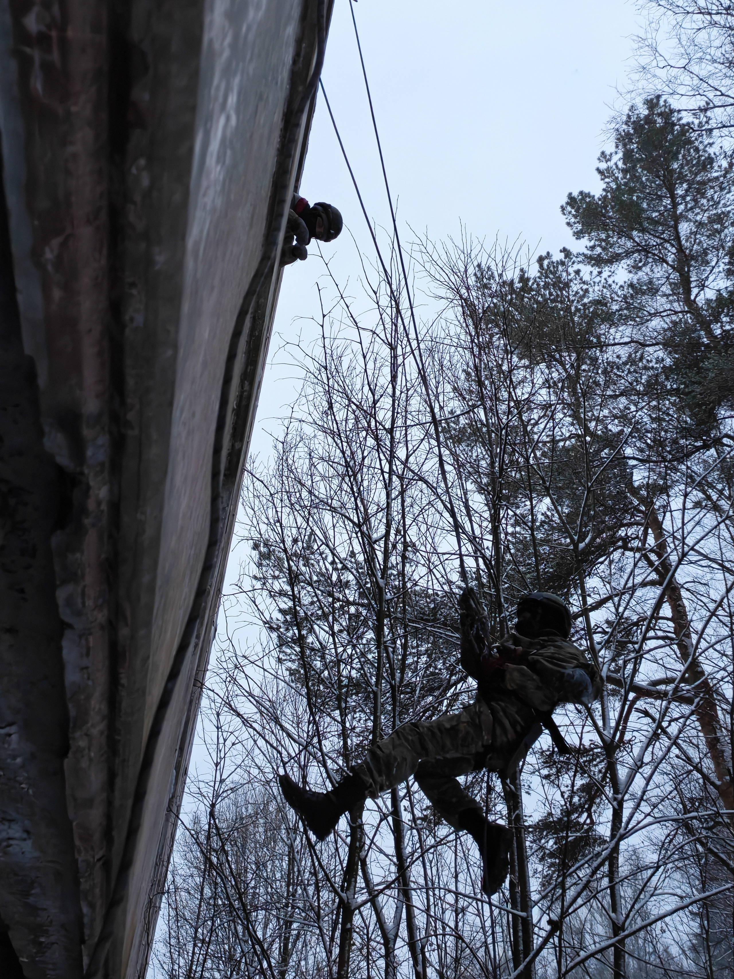 Высотно-штурмовая подготовка. Военно-тактический клуб «Барс»
