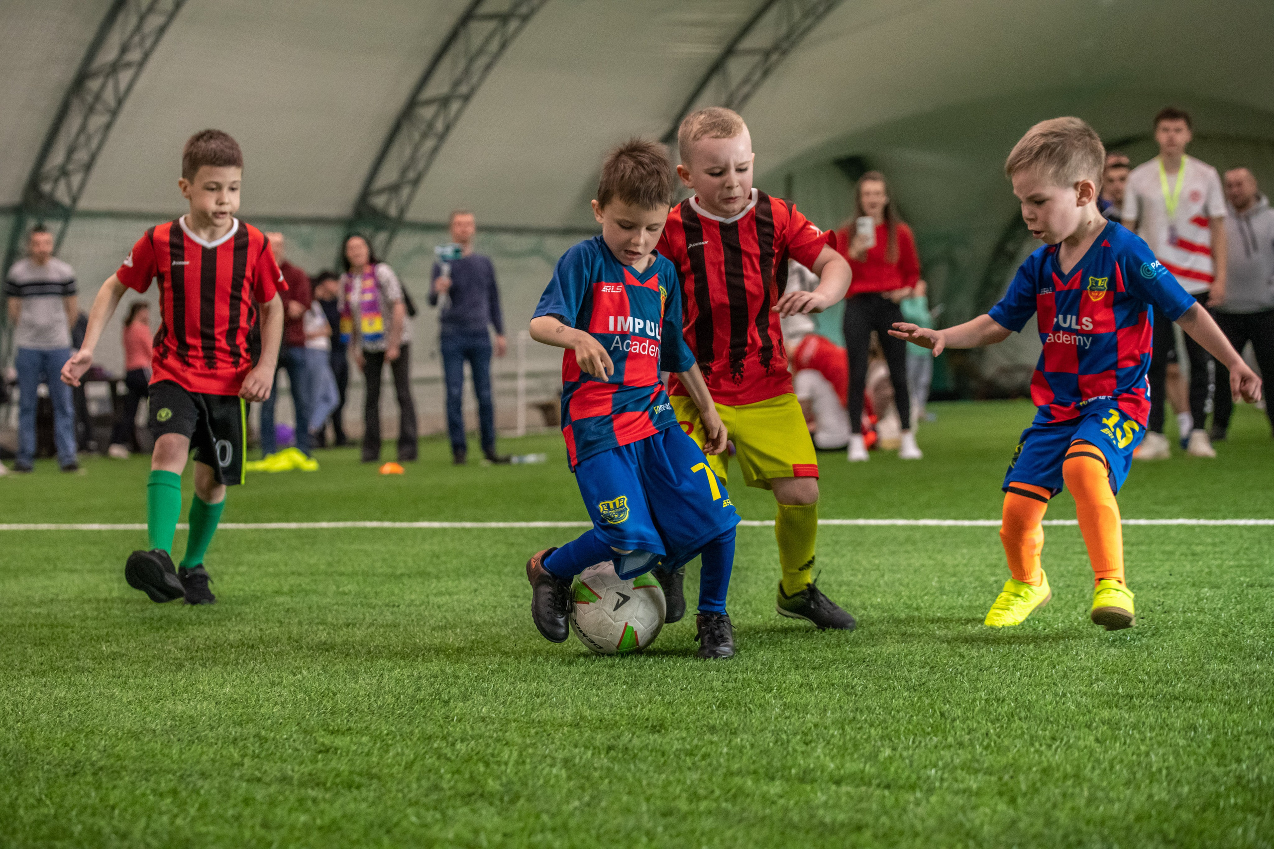 Детский Чемпионат по футболу (2024 г., Видное). Фотограф в городе Электросталь Ногинск Москва — Алексей Закхеев