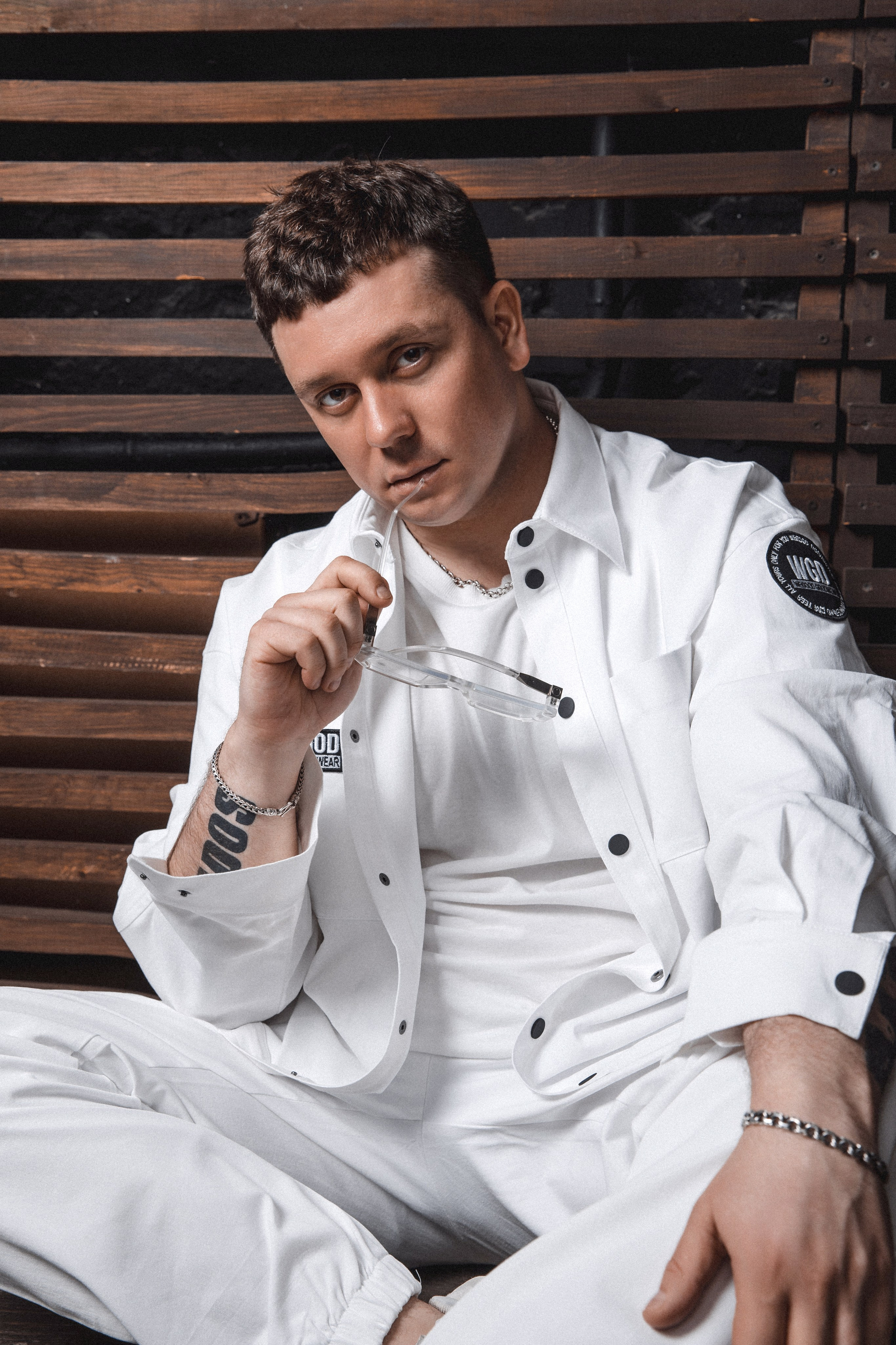 Фотосессия на обложки трека для KALVADOS. Photographer Viktoriya Markushina «My world throug»