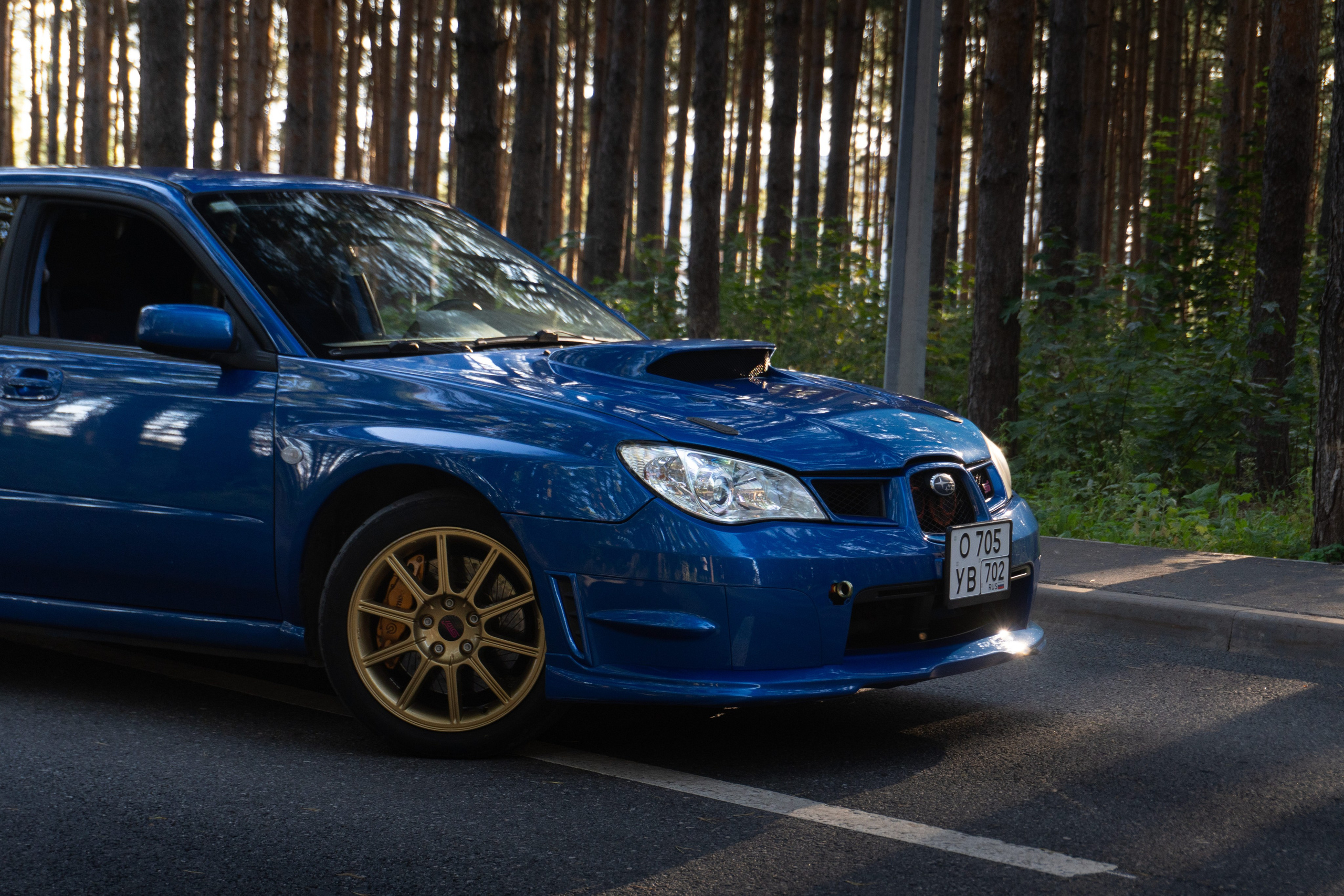 Subaru Impreza WRX STI. Главная