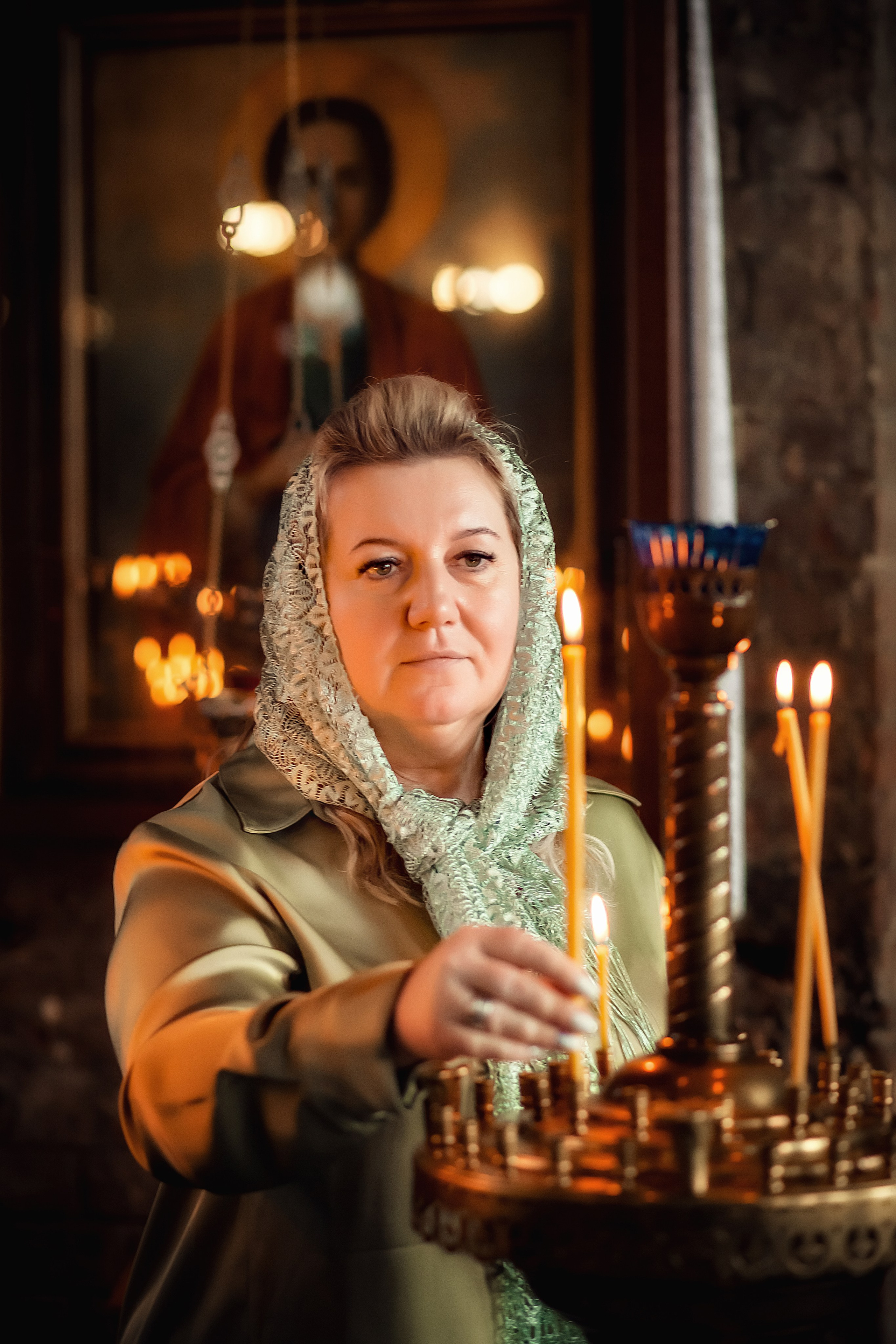 Таинство Крещения Михаила