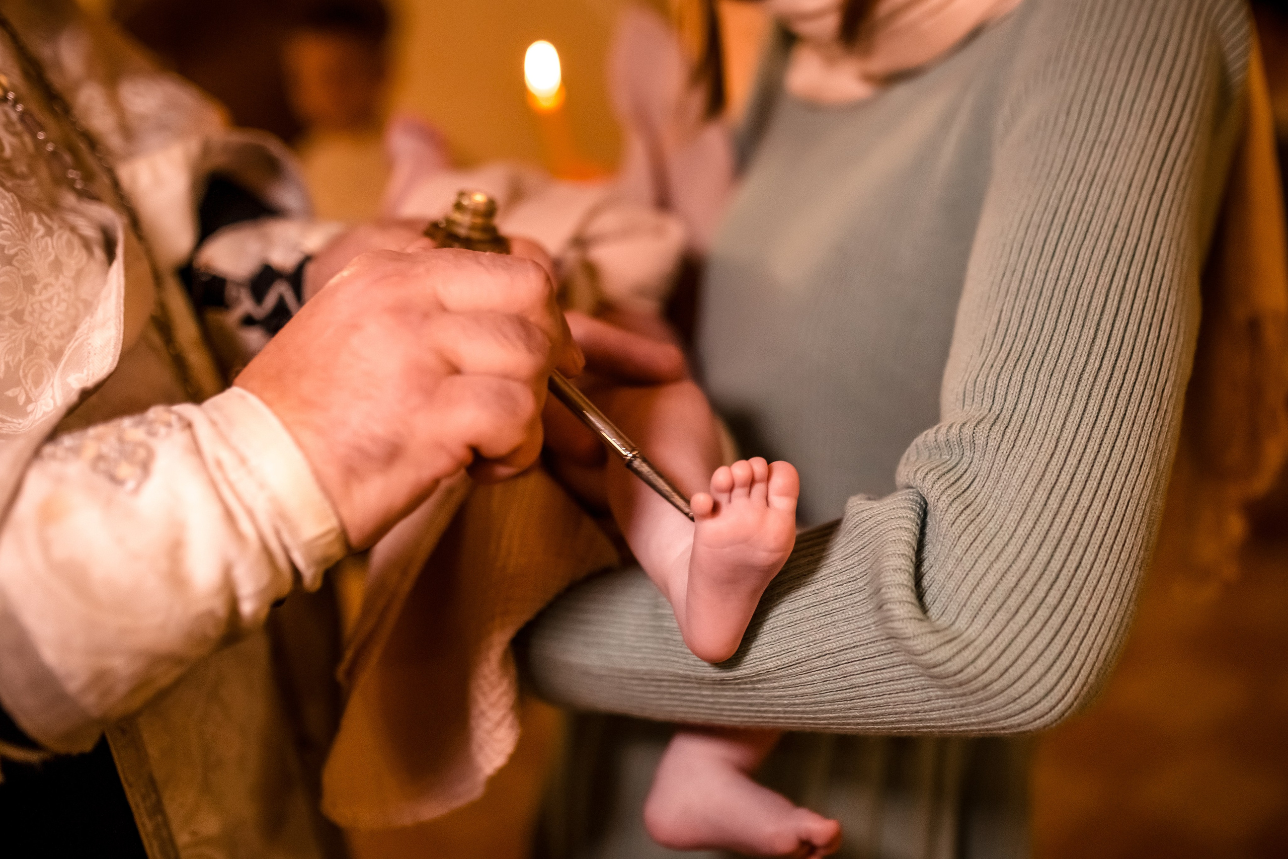 Крещение Веры