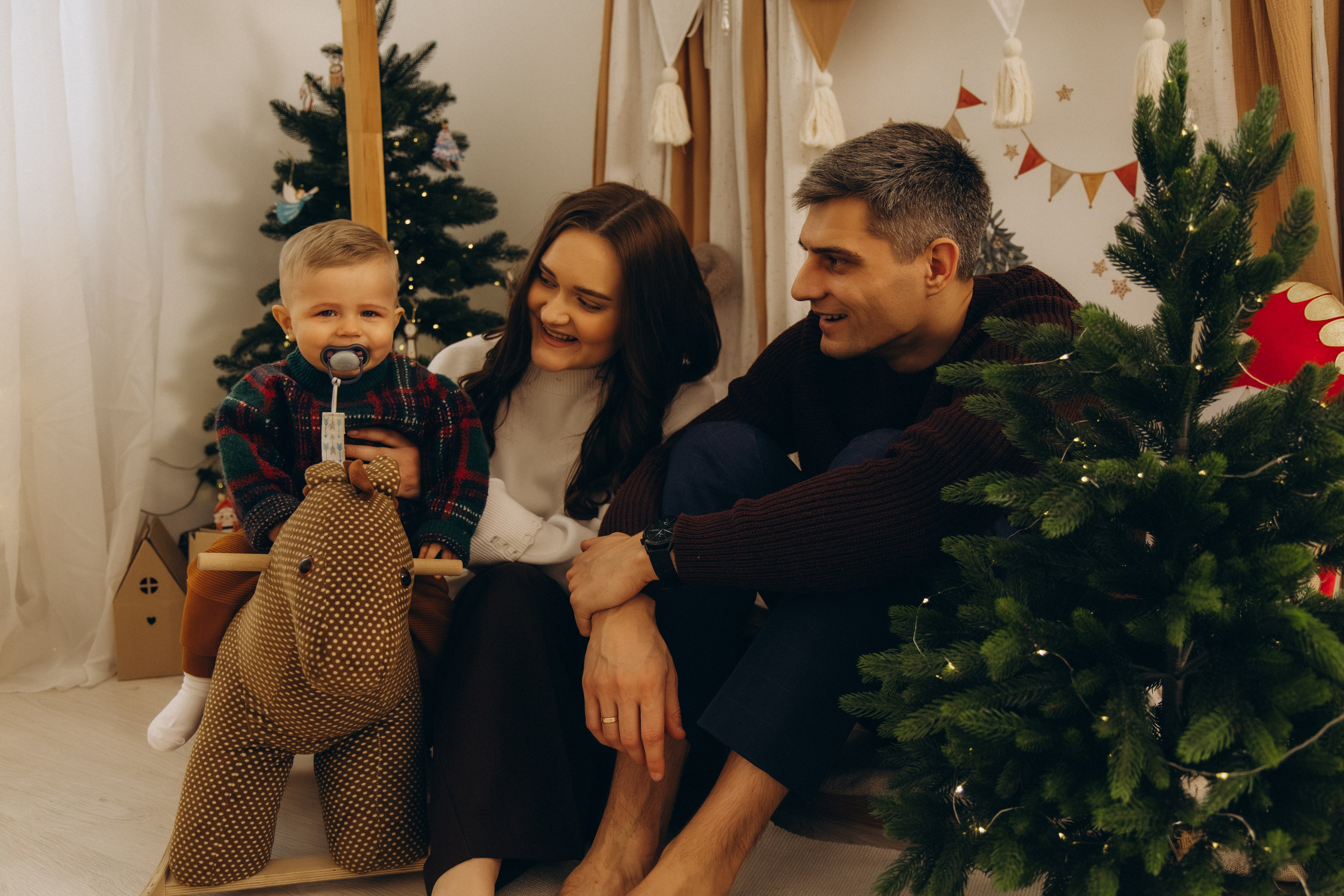 История про первый День Рождения. Семейный фотограф в Москве Лоншакова Кристина