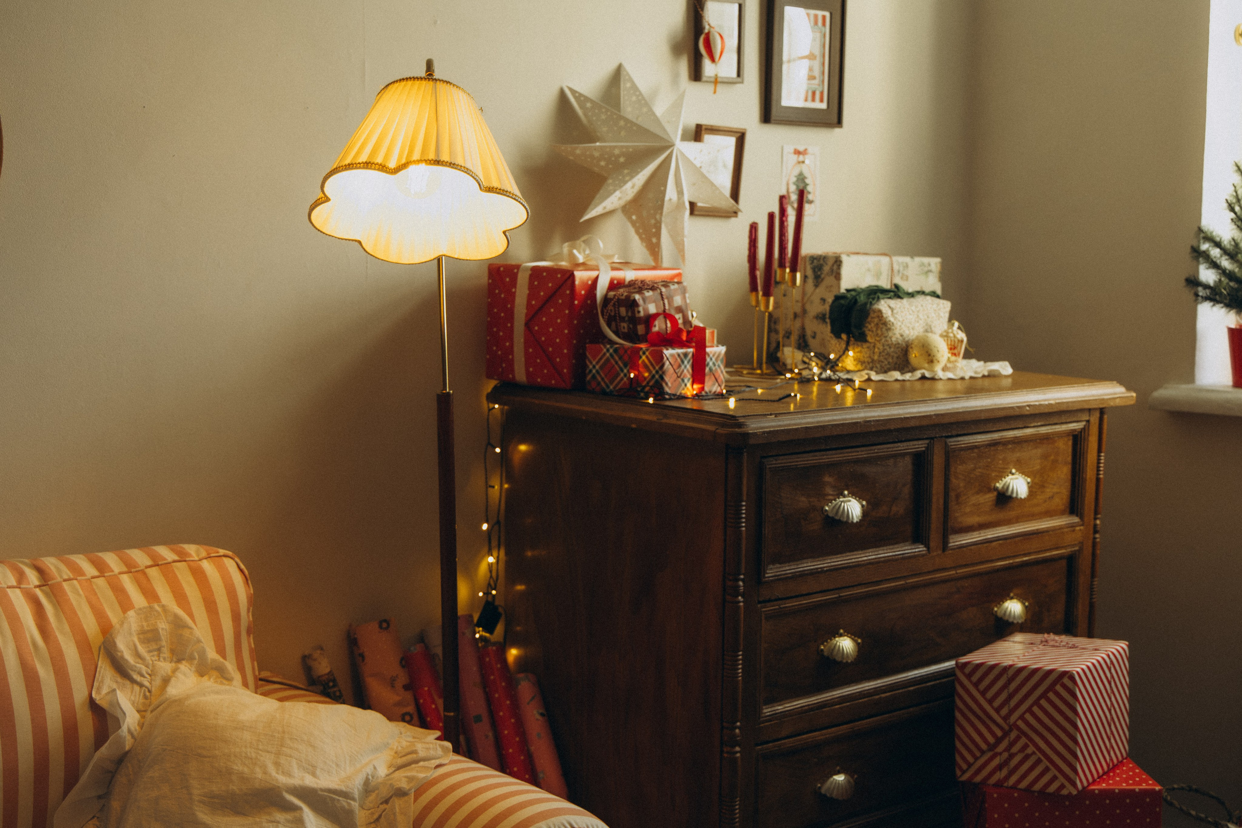 Теплая новогодняя история. Семейный фотограф в Москве Лоншакова Кристина