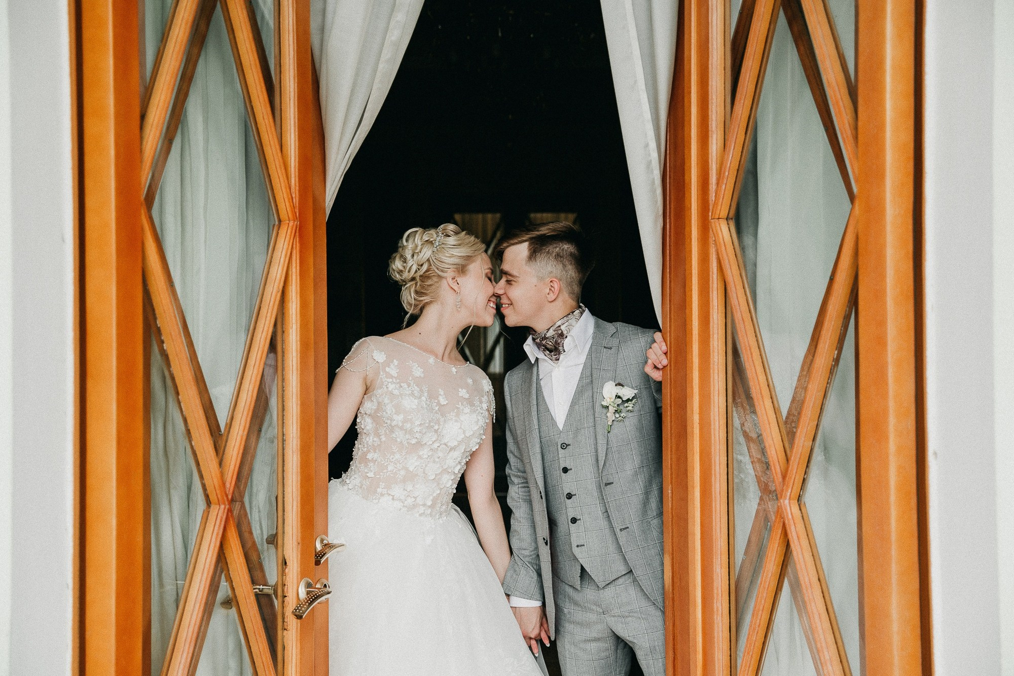 Свадебная съемка усадьба. ГЛАВНОЕ