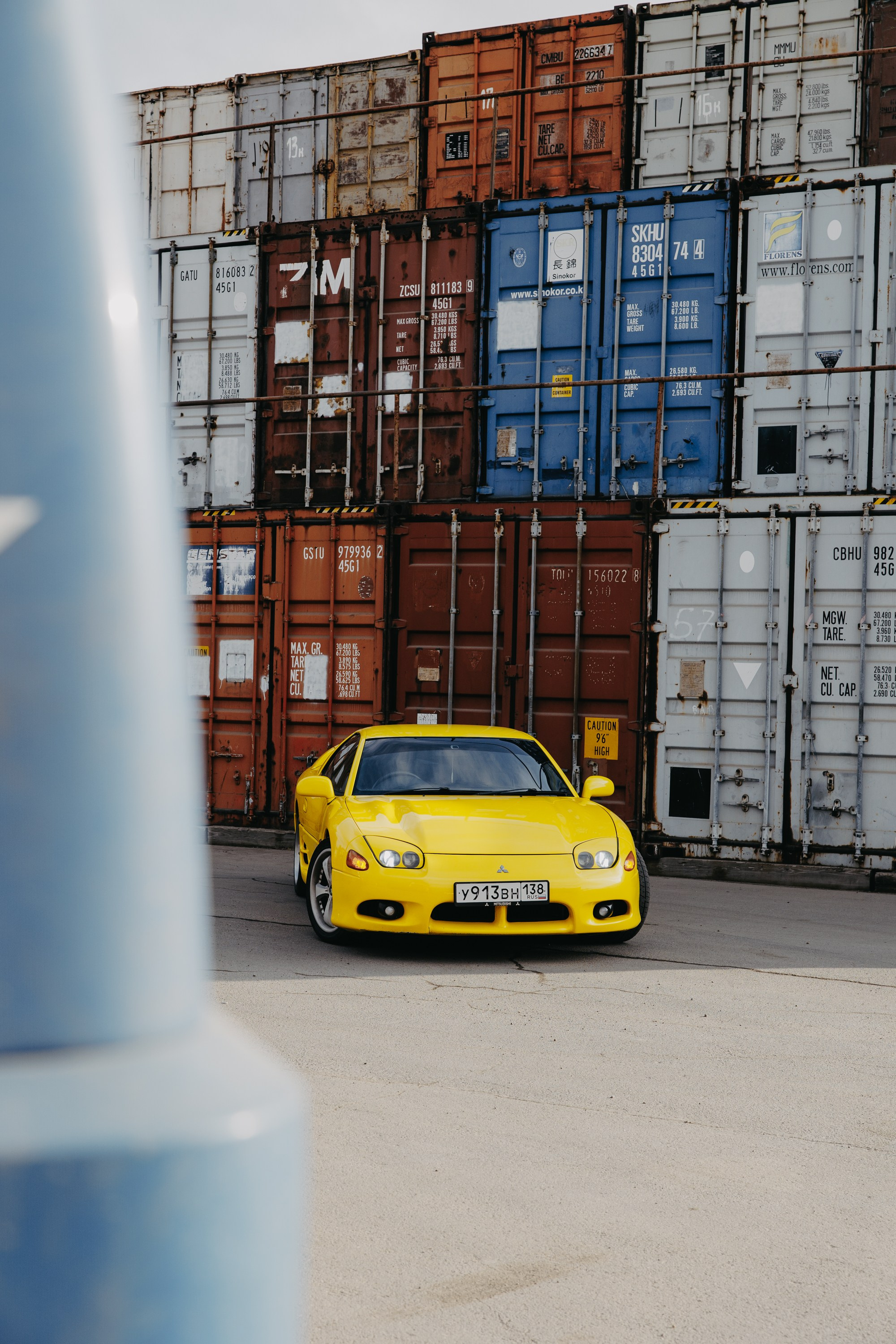 Mitsubishi GTO. Фотограф Иркутск
