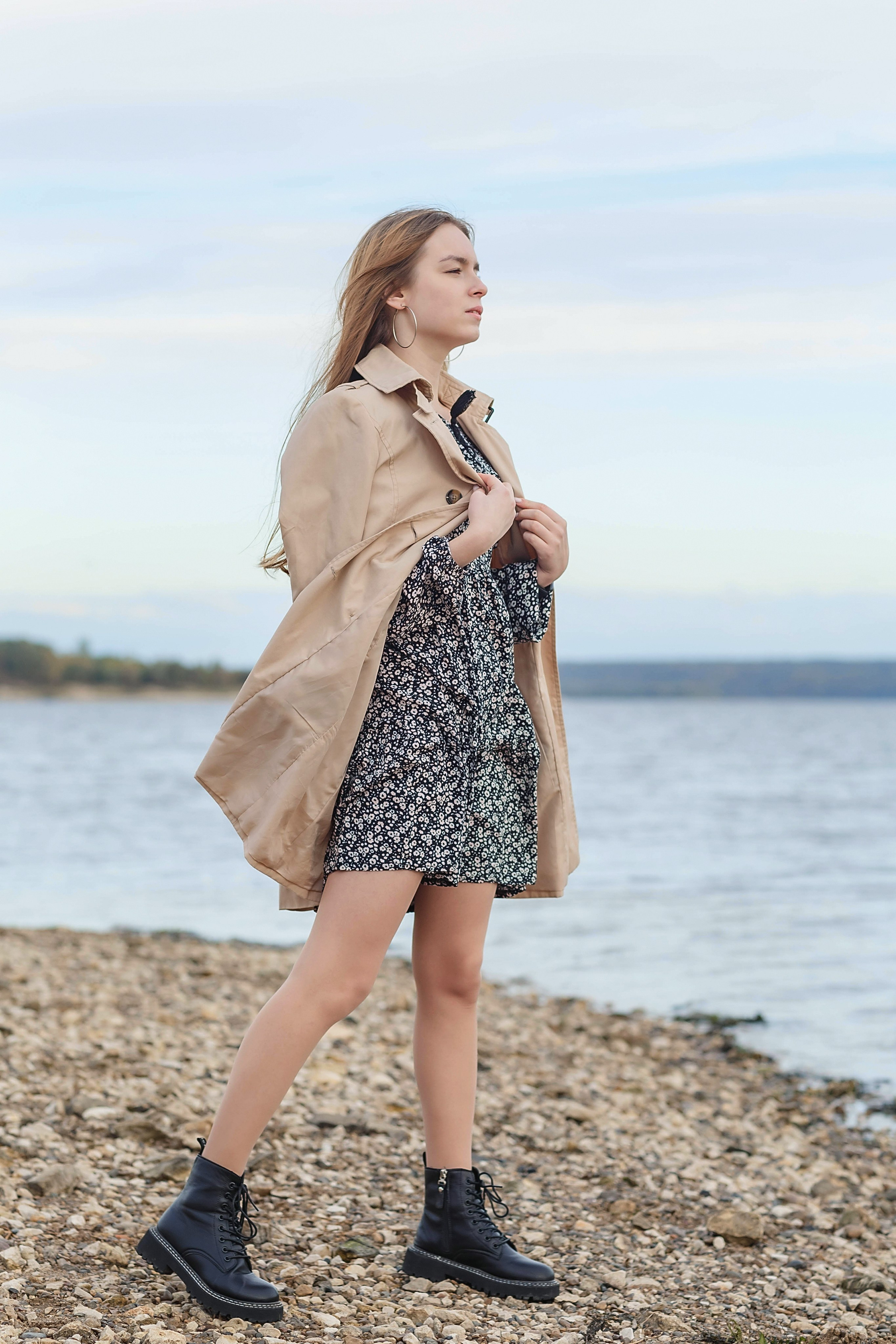 Фотосессия с Леной в Заволжье. Портретный и репортажный фотограф в Чебоксарах Андриян Чаркин