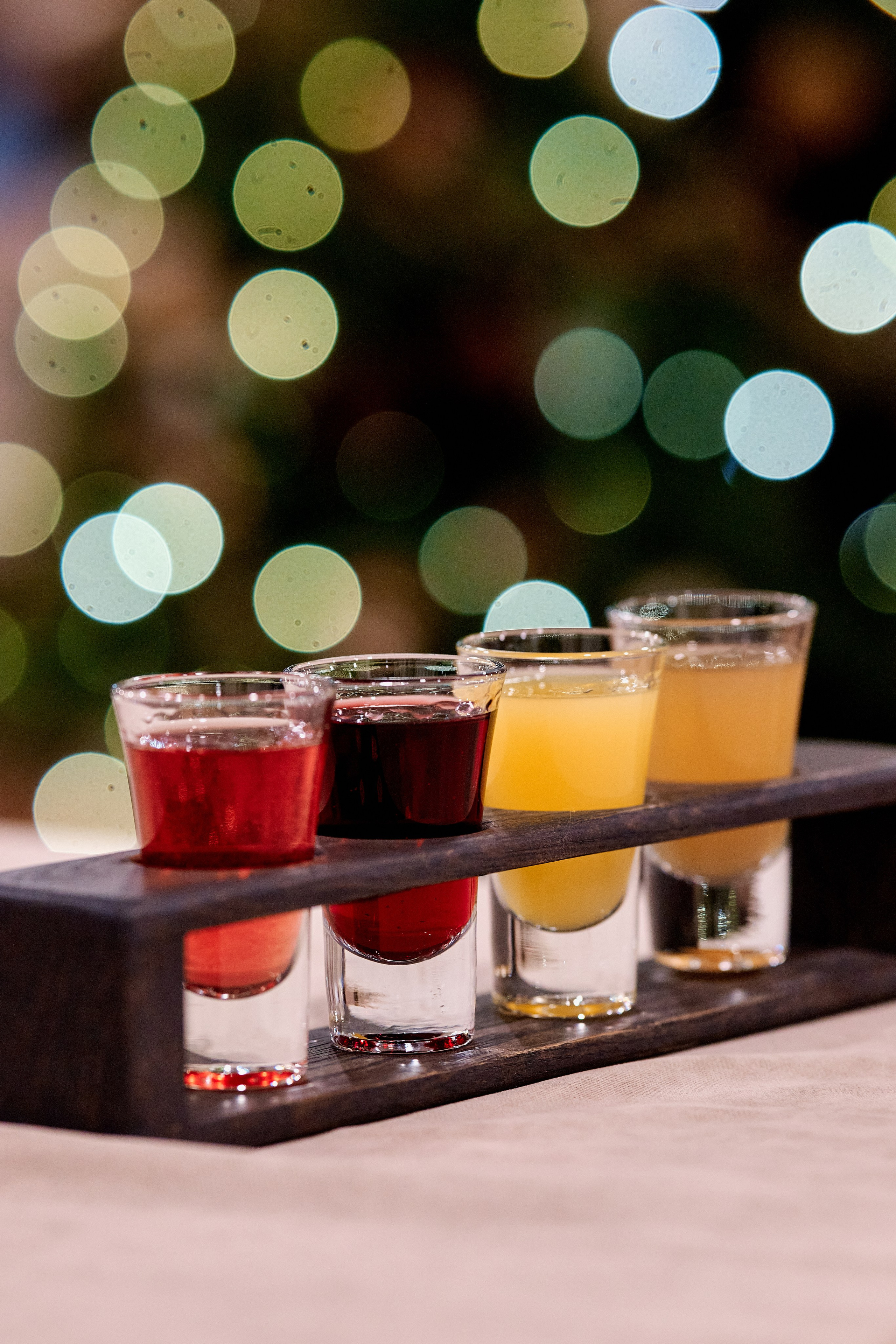 Новогодний декор ресторана Альбатрос. Фотограф Таганрог Анна Трайжон