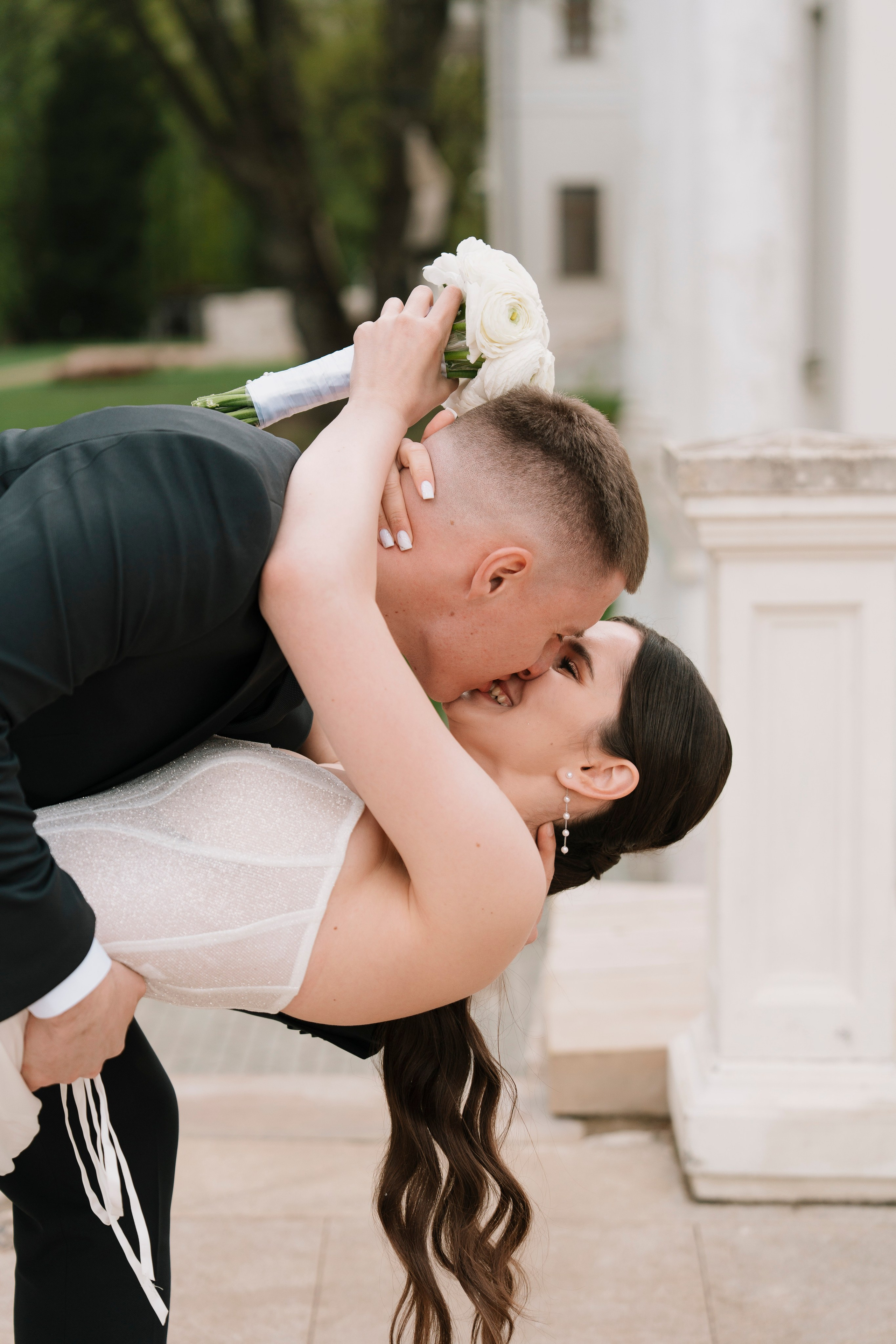 Иван и Екатерина, Остафьево. Свадебный фотограф в Москве Анна Полушина