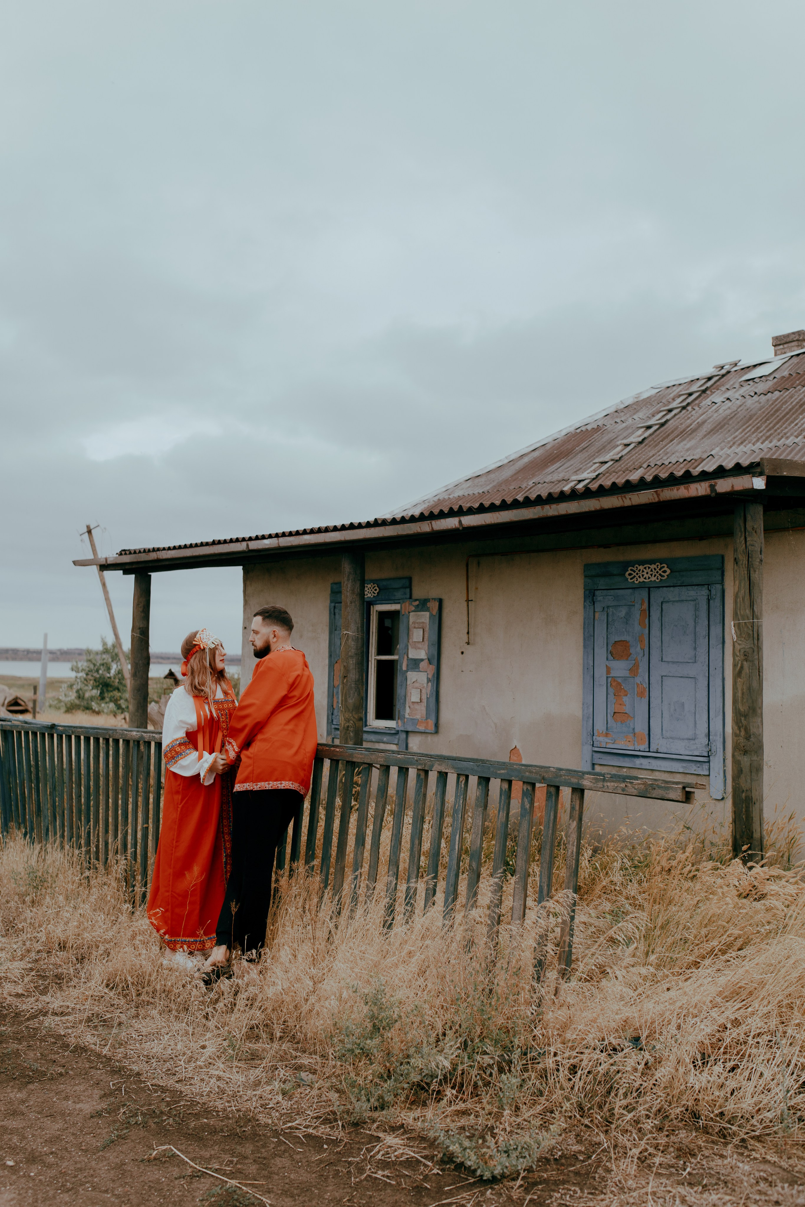 Даша и Толик. Фотограф Виктория Меллез