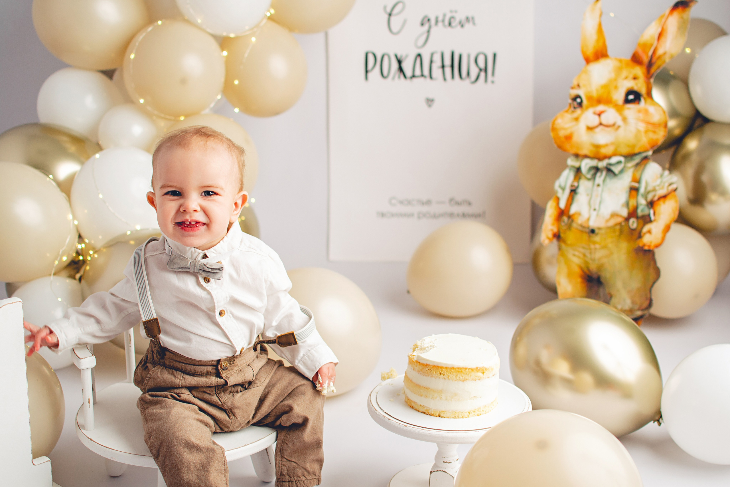 День Рождения. Фотограф новорождённых в Санкт-Петербурге Наталья Булгакова