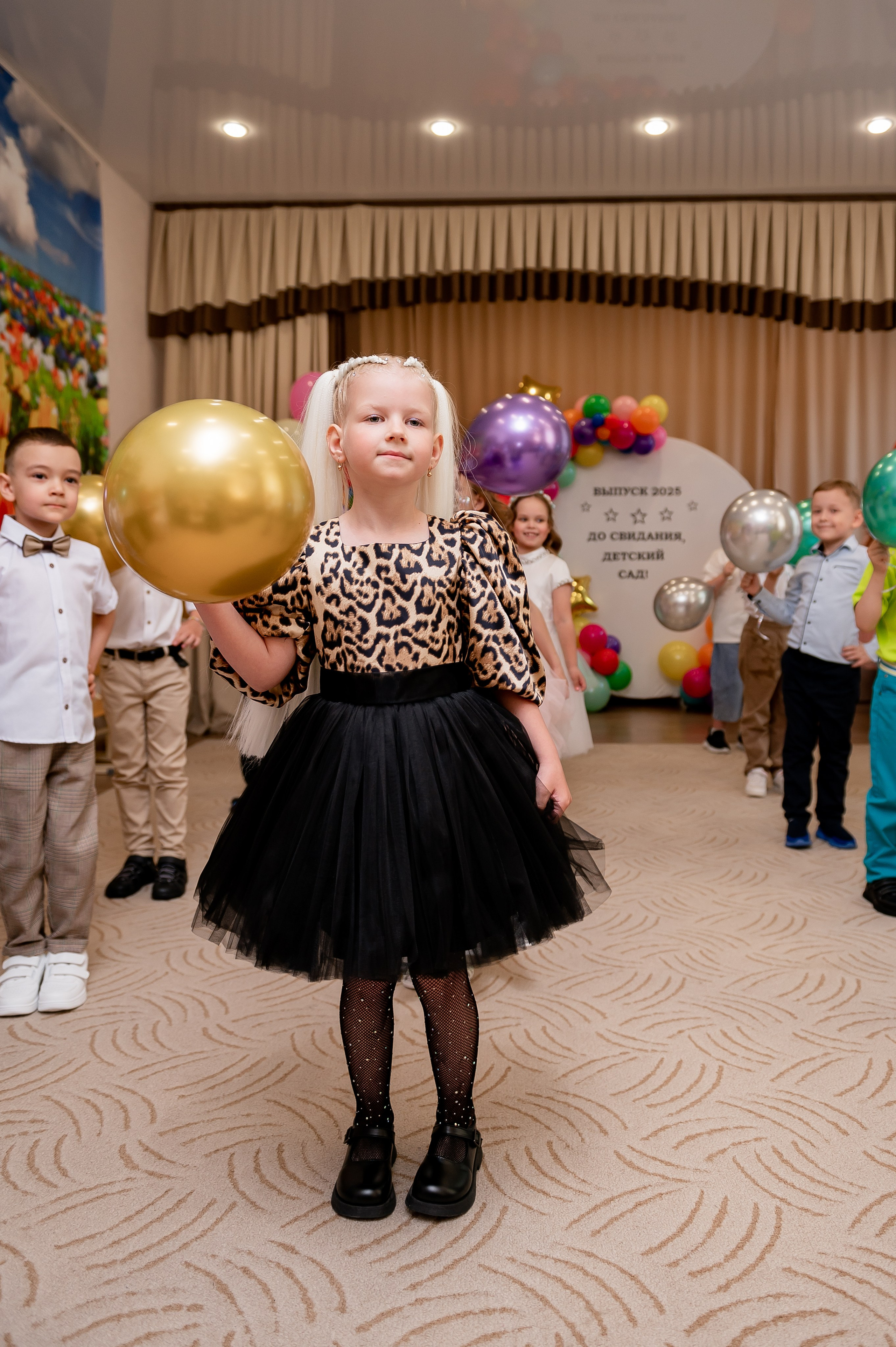 Выпускной сад 286. Фотограф Татьяна Иванчикова