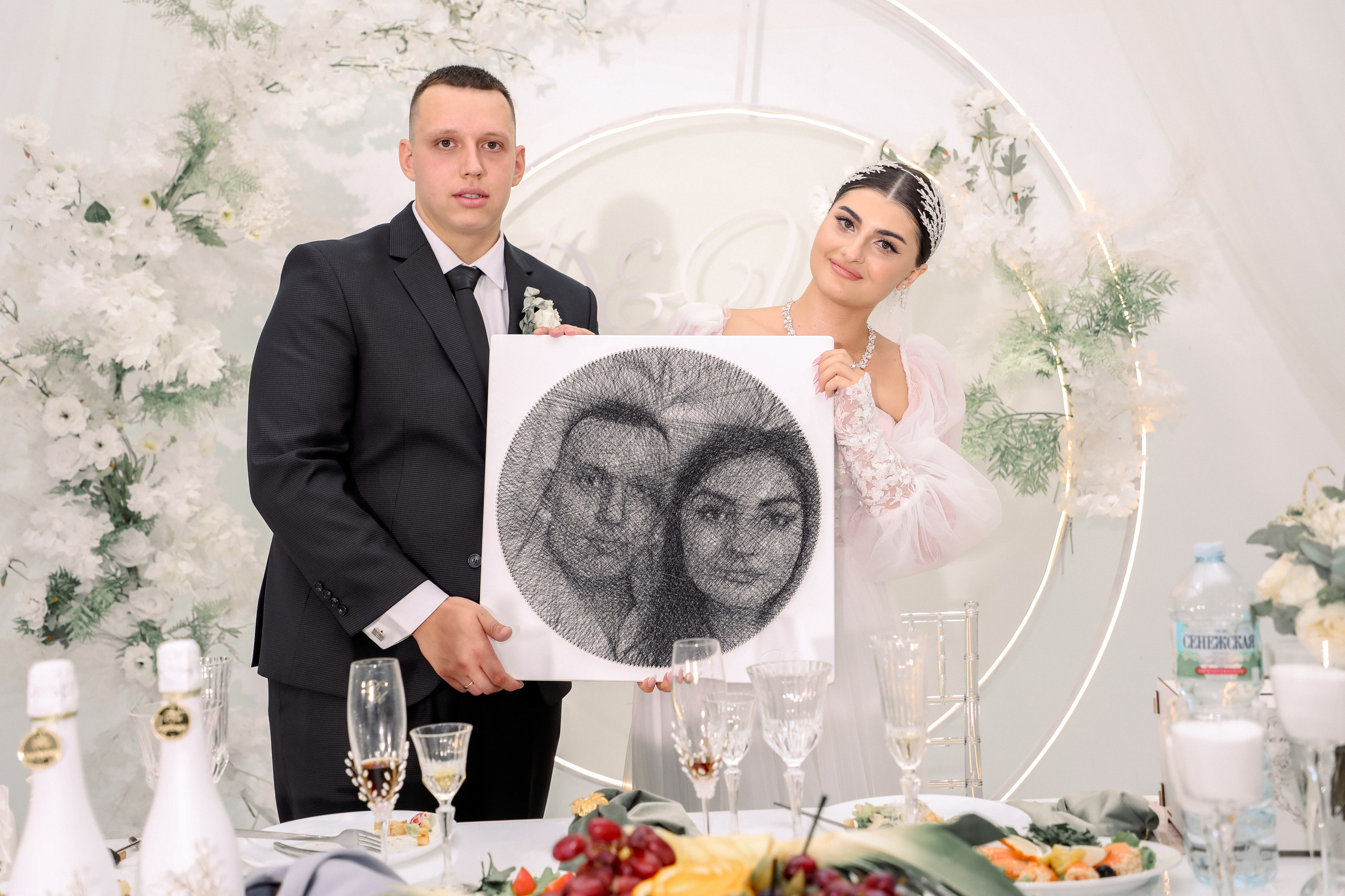 Данила и Ирина БАНКЕТ. Свадебный фотограф в Москве Анна Гусева