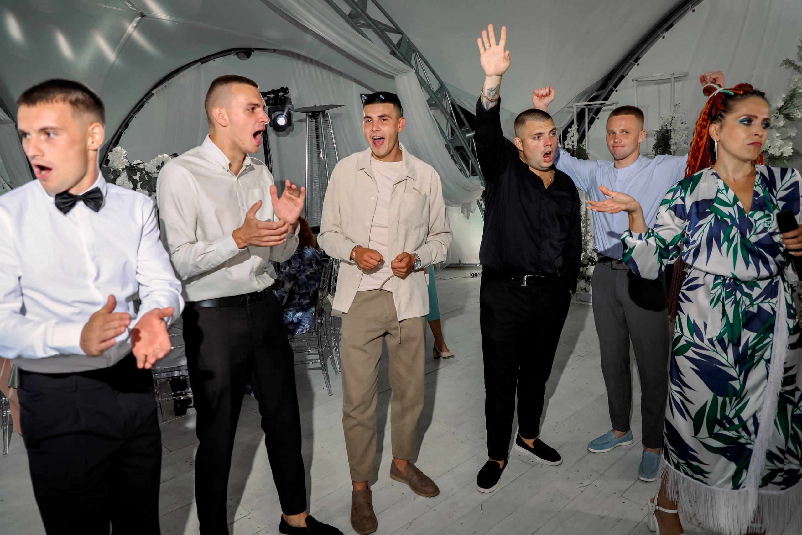 Данила и Ирина БАНКЕТ. Свадебный фотограф в Москве Анна Гусева