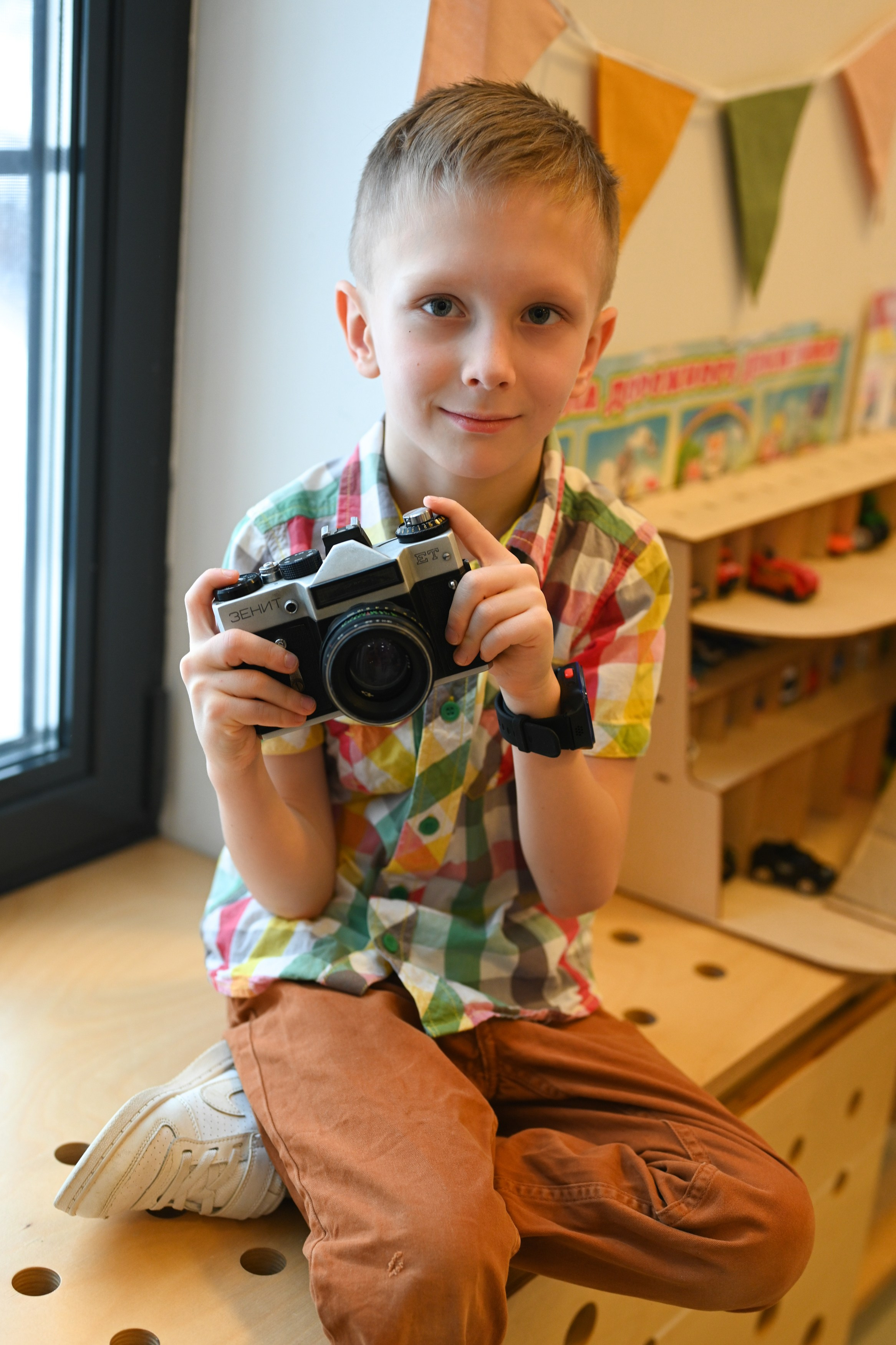 Детский сад. Семейный, детский фотограф в Москве Дегтярева Анастасия