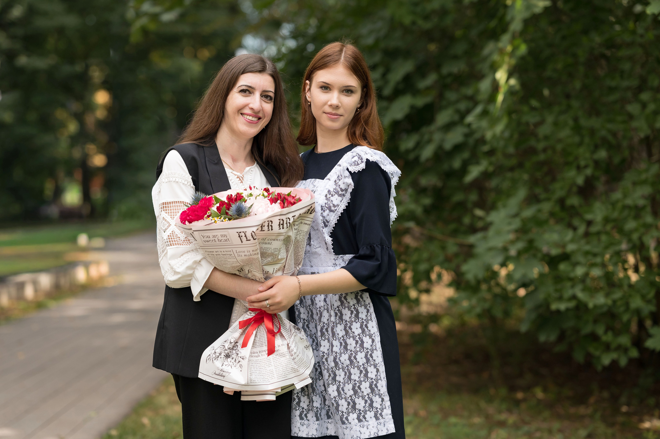 11 класс прогулка. Семейный фотограф в г. Воскресенск Наталия Молева