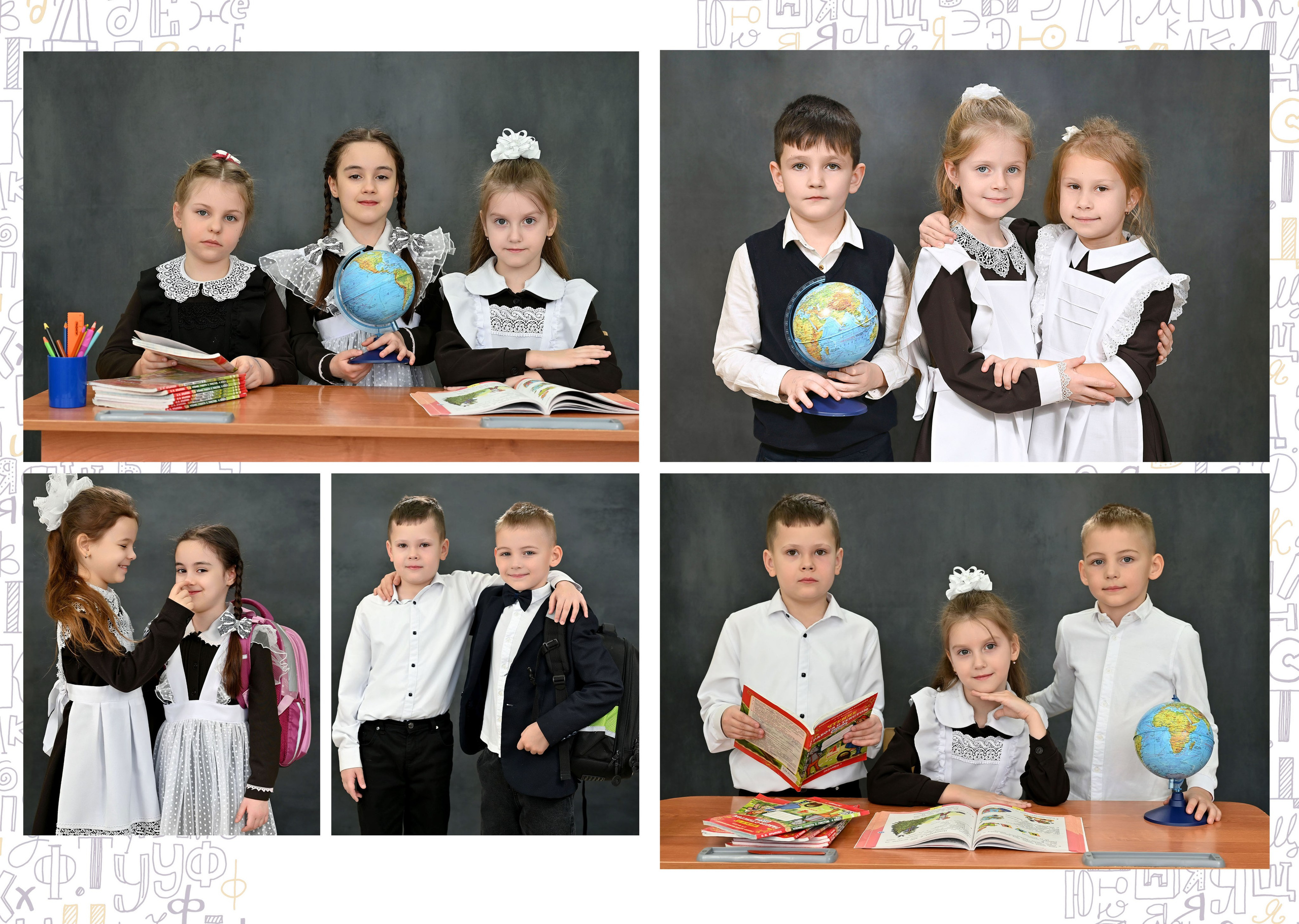Альбом на 5 разворотов. Семейный фотограф в г. Воскресенск Наталия Молева