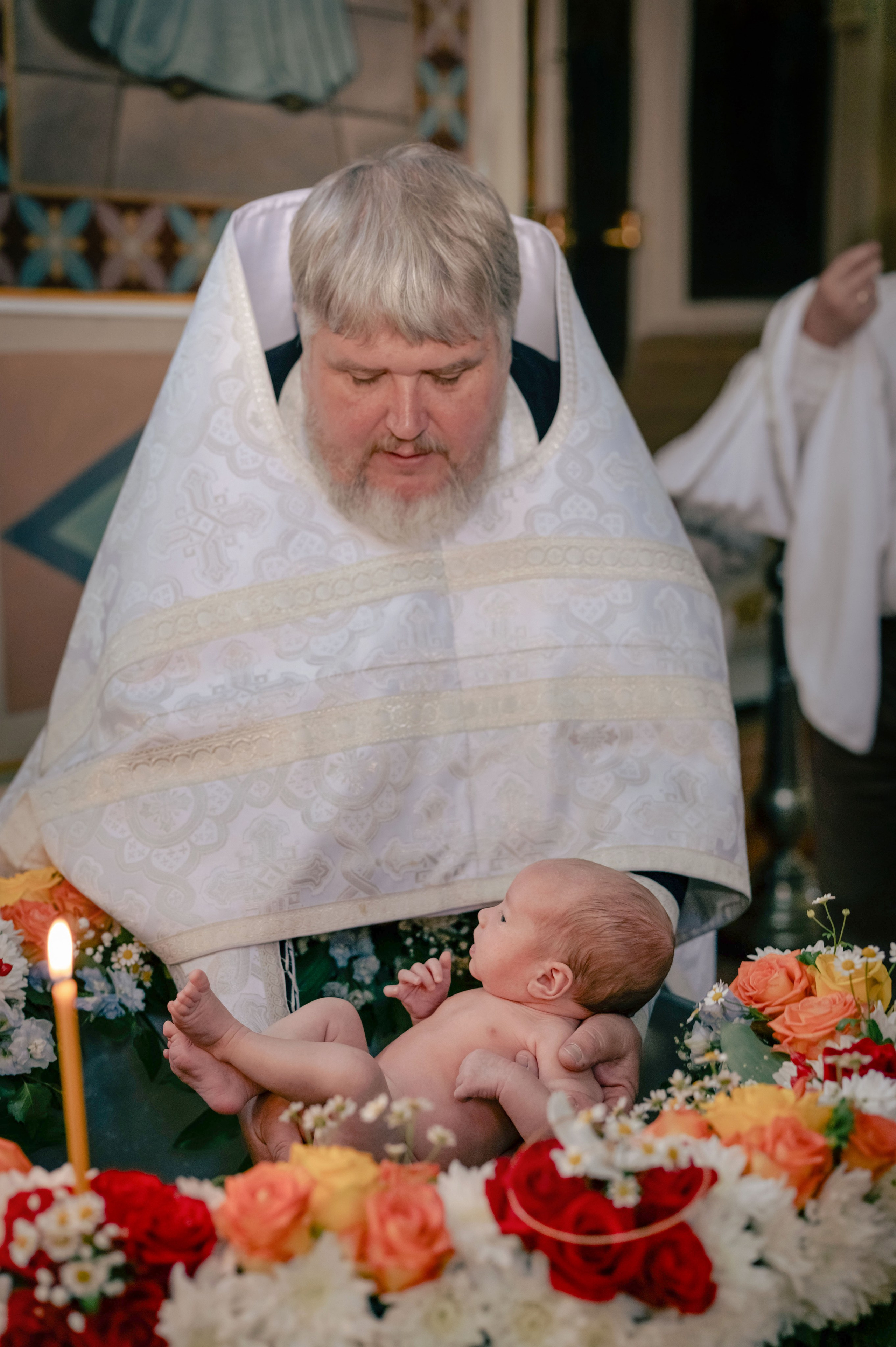Крещение Леонида Георгиевский храм с Ванилово. Семейный фотограф в г. Воскресенск Наталия Молева