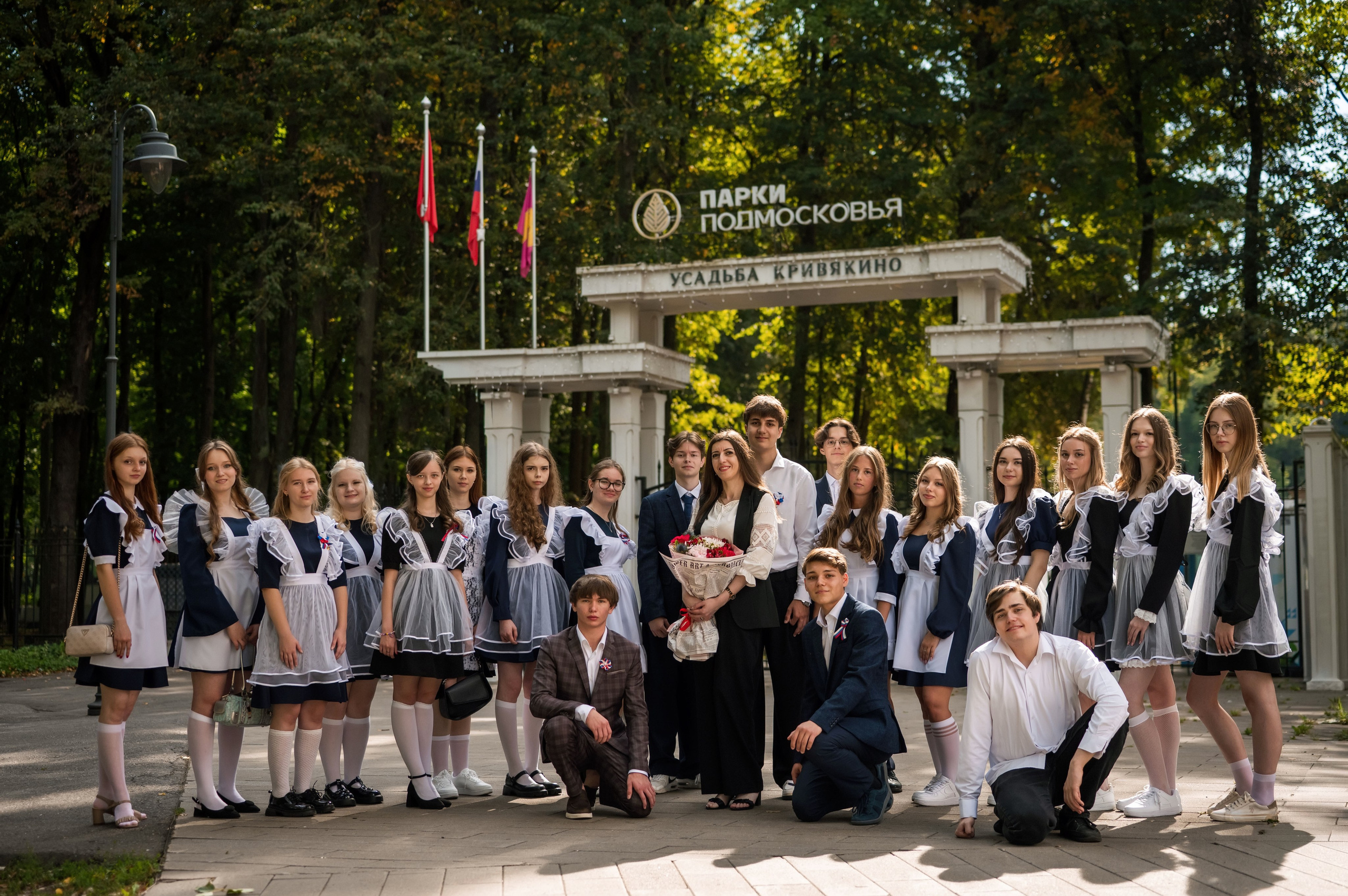 11 класс прогулка. Семейный фотограф в г. Воскресенск Наталия Молева