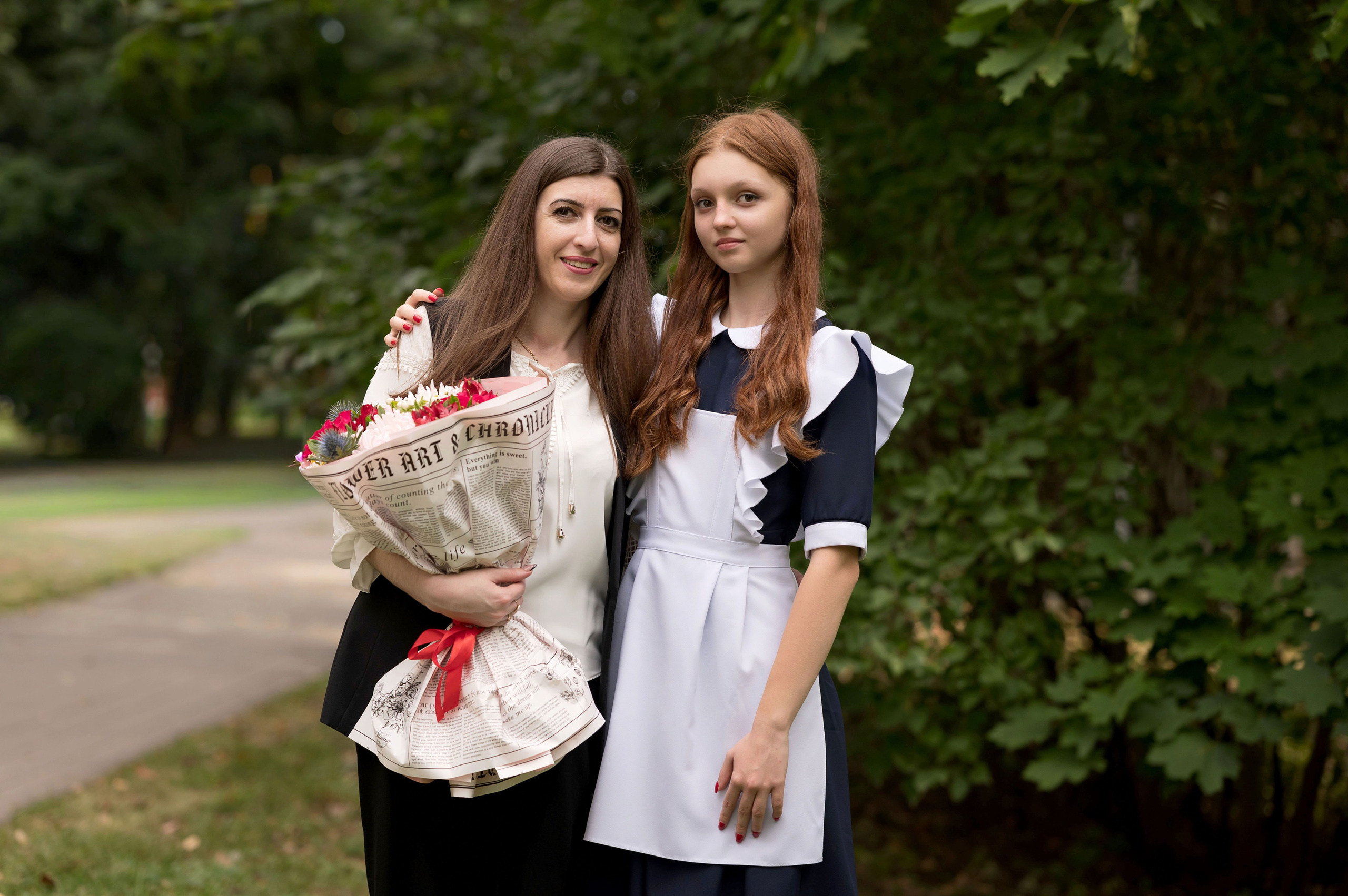 11 класс прогулка. Семейный фотограф в г. Воскресенск Наталия Молева