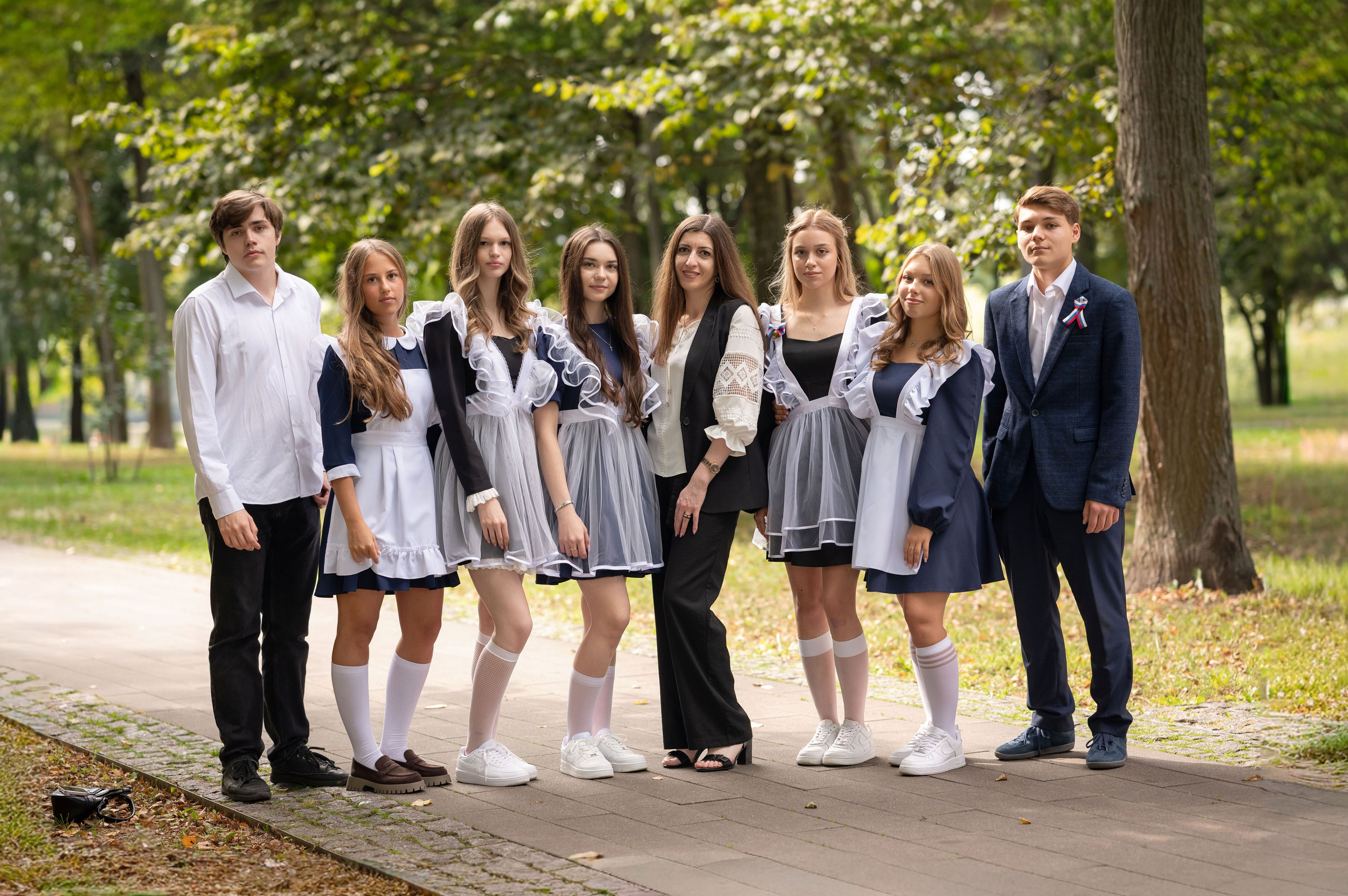 11 класс прогулка. Семейный фотограф в г. Воскресенск Наталия Молева