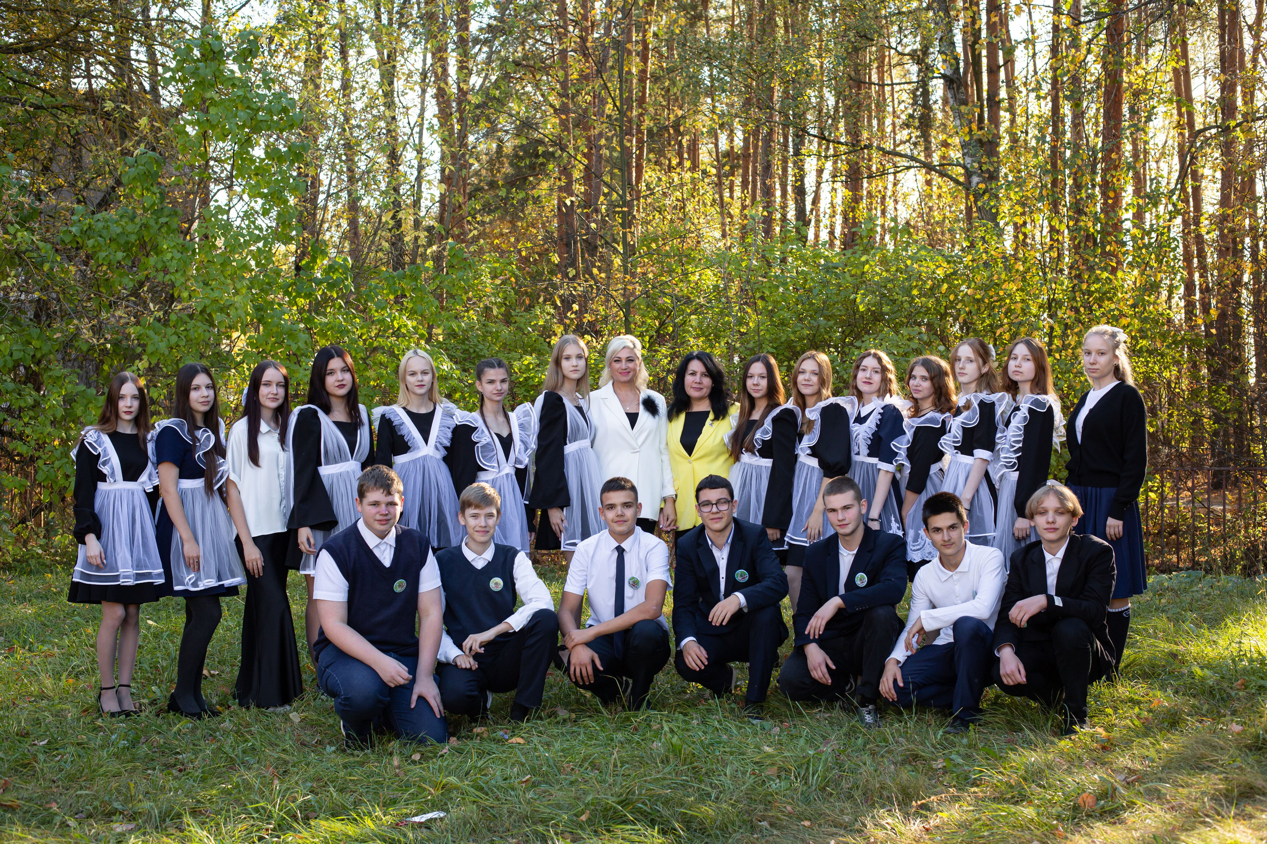 9 класс прогулка. Семейный фотограф в г. Воскресенск Наталия Молева
