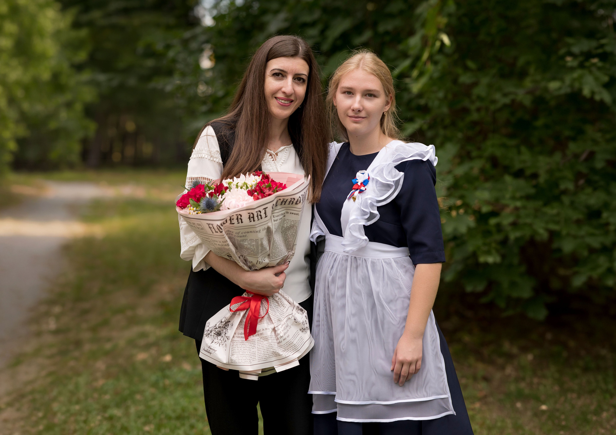 11 класс прогулка. Семейный фотограф в г. Воскресенск Наталия Молева