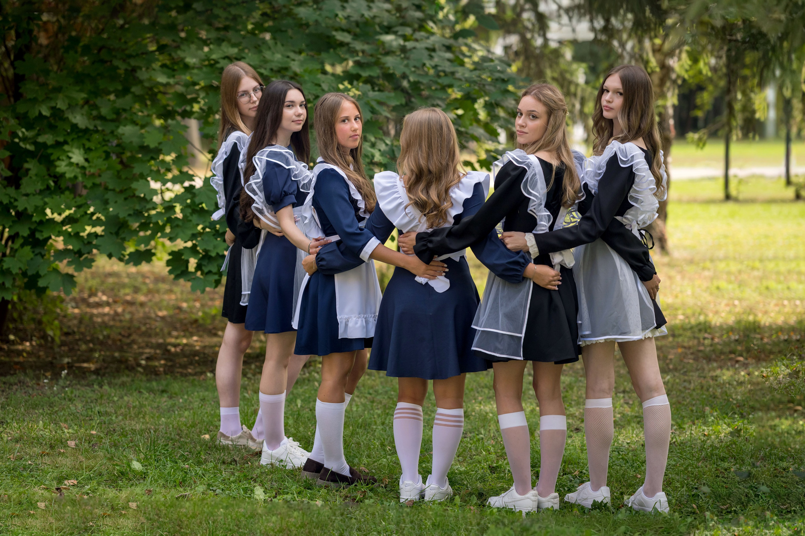 11 класс прогулка. Семейный фотограф в г. Воскресенск Наталия Молева