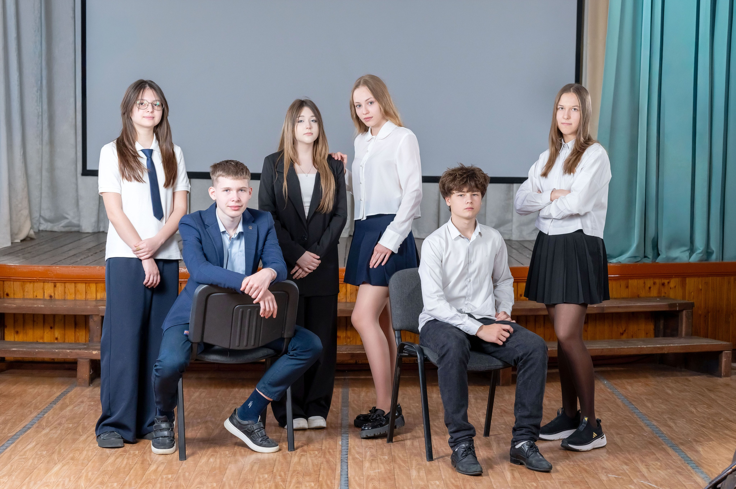 9 класс в школе. Семейный фотограф в г. Воскресенск Наталия Молева