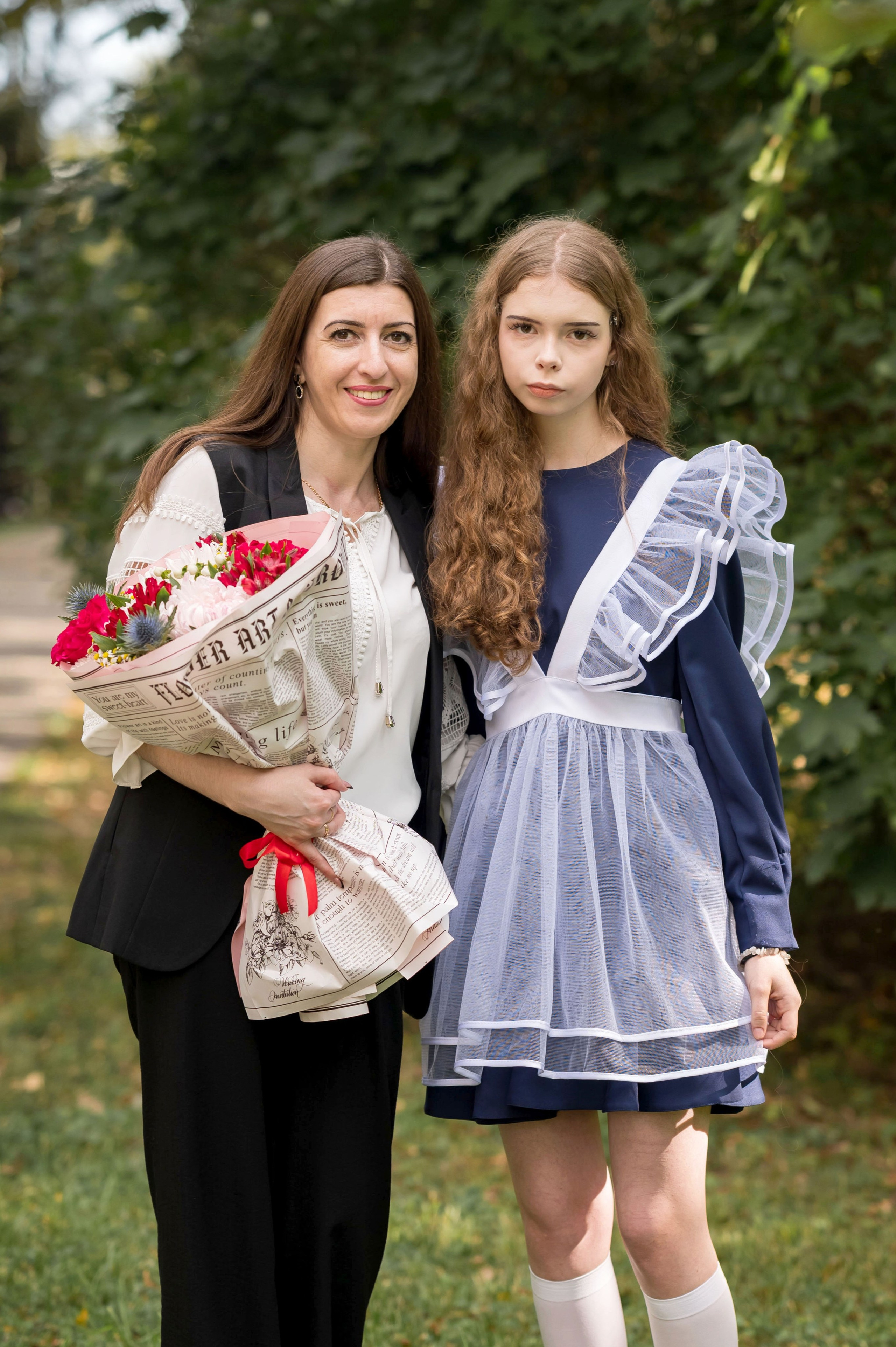 11 класс прогулка. Семейный фотограф в г. Воскресенск Наталия Молева