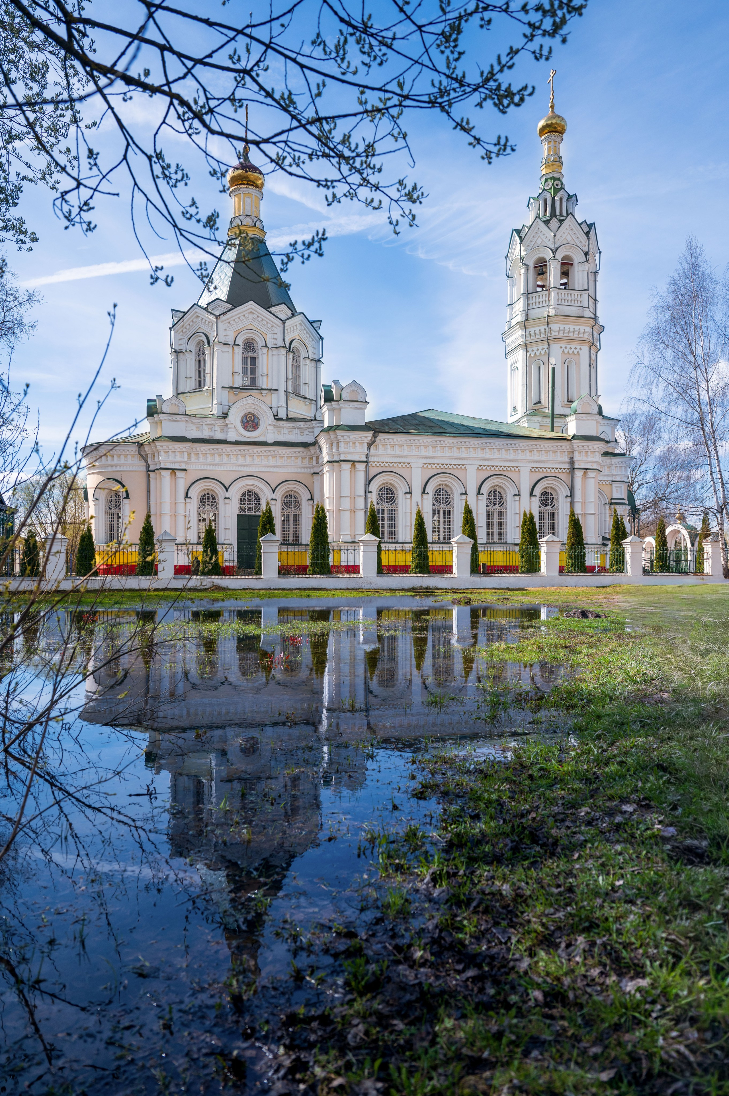 Крещение Савы Георгиевский храм с Ванилово (Цюрупа). Семейный фотограф в г. Воскресенск Наталия Молева
