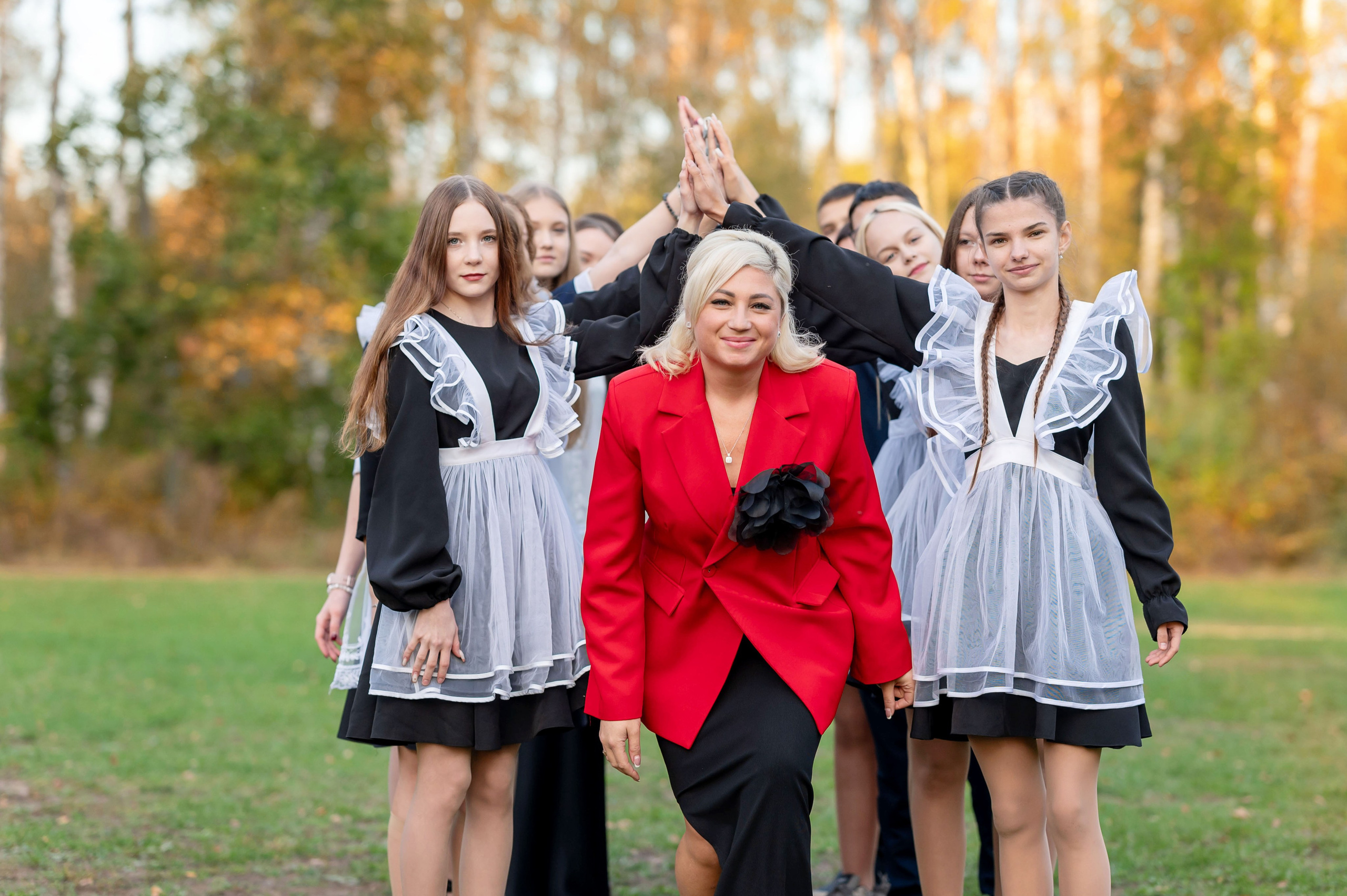 9 класс прогулка. Семейный фотограф в г. Воскресенск Наталия Молева