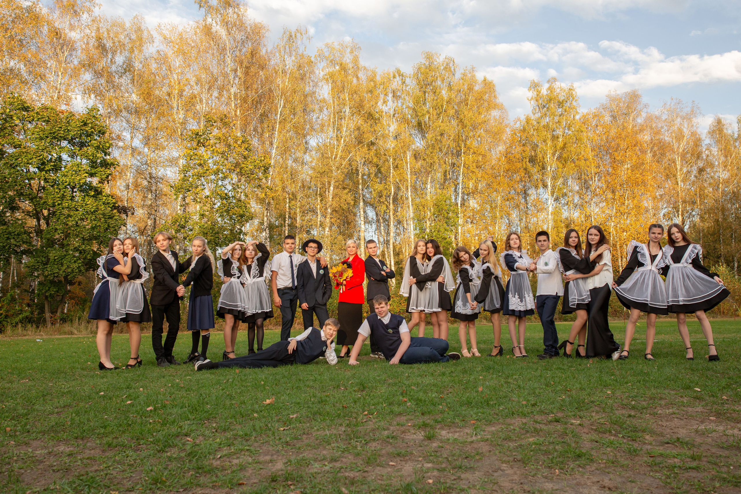 9 класс прогулка. Семейный фотограф в г. Воскресенск Наталия Молева