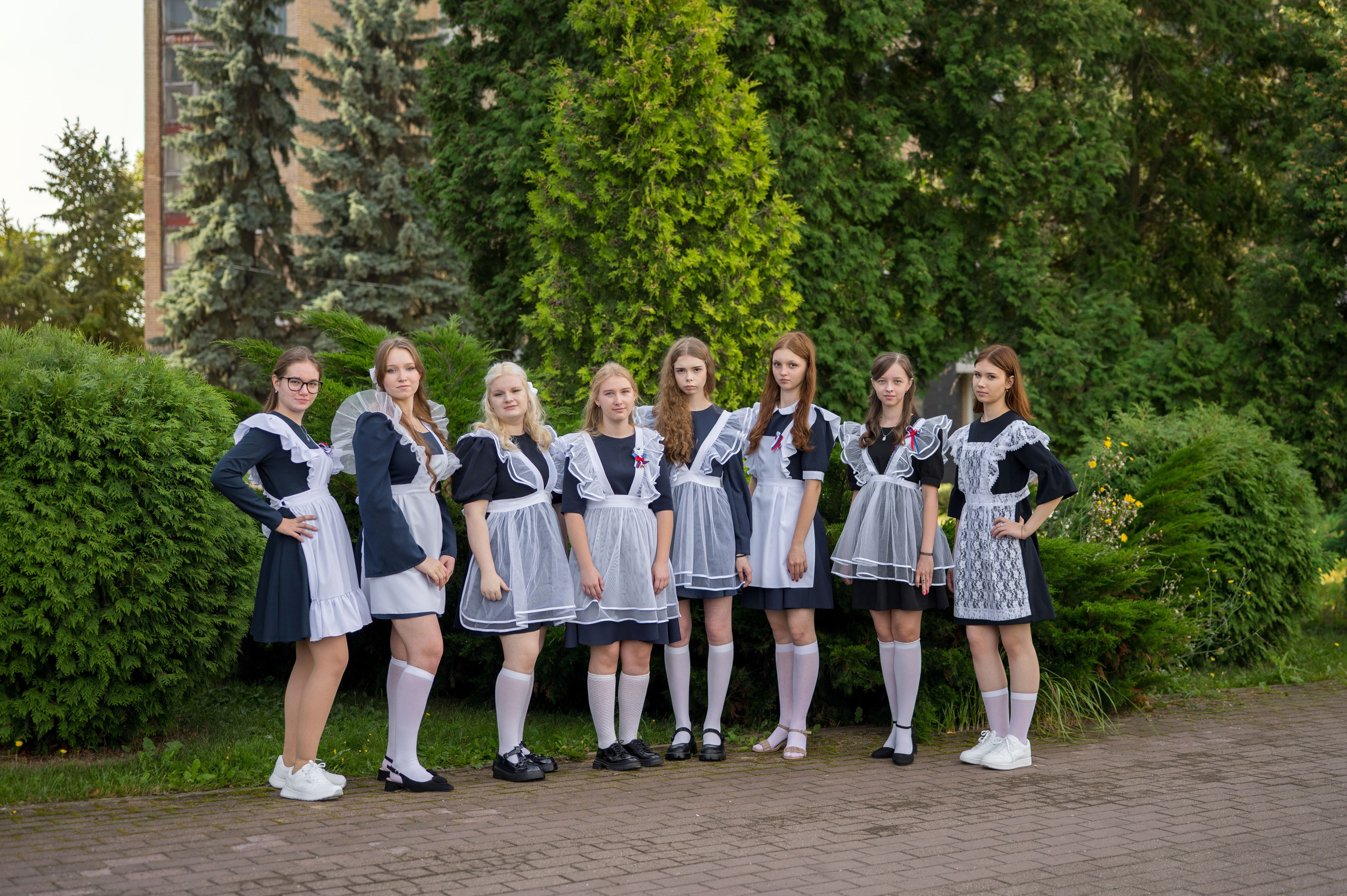 11 класс прогулка. Семейный фотограф в г. Воскресенск Наталия Молева