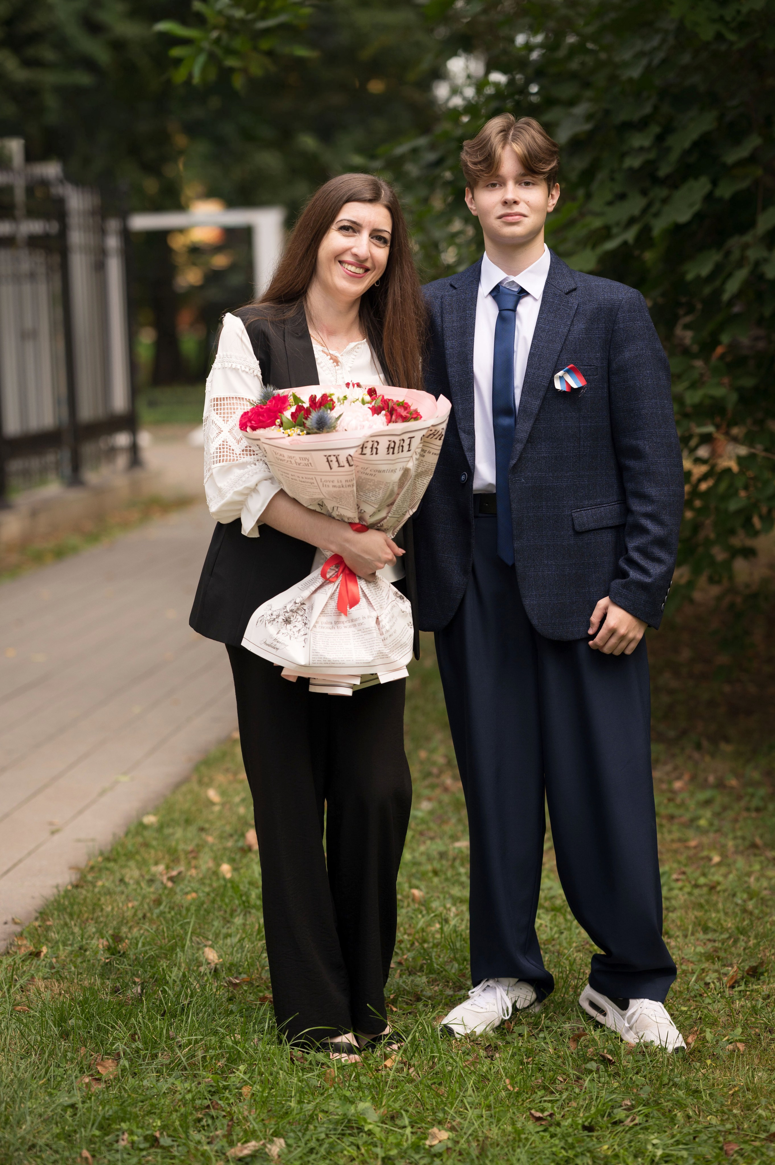 11 класс прогулка. Семейный фотограф в г. Воскресенск Наталия Молева