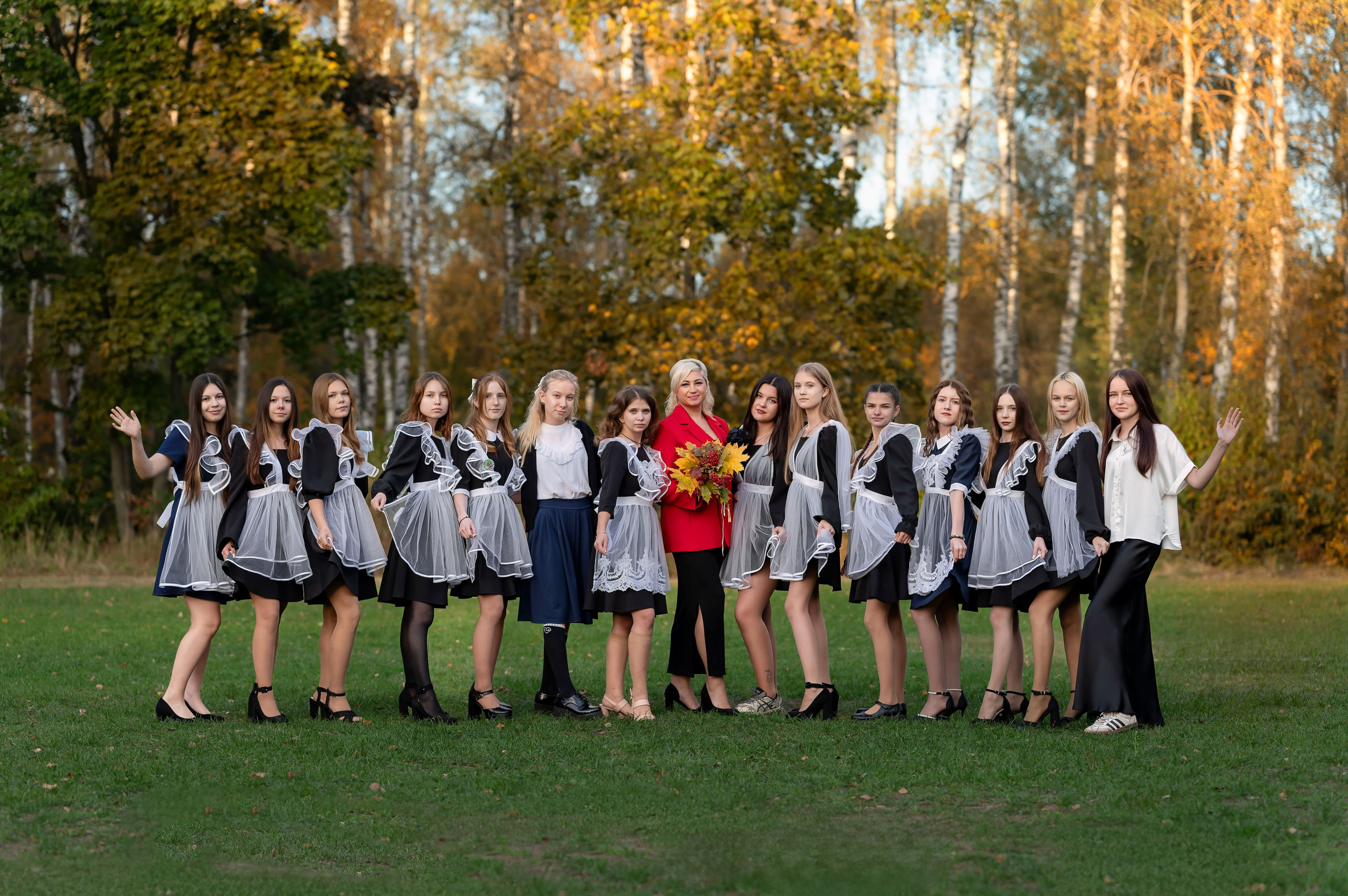 9 класс прогулка. Семейный фотограф в г. Воскресенск Наталия Молева