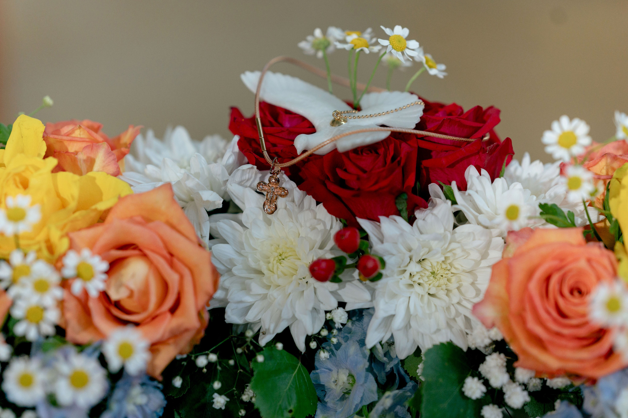 Крещение Леонида Георгиевский храм с Ванилово. Семейный фотограф в г. Воскресенск Наталия Молева
