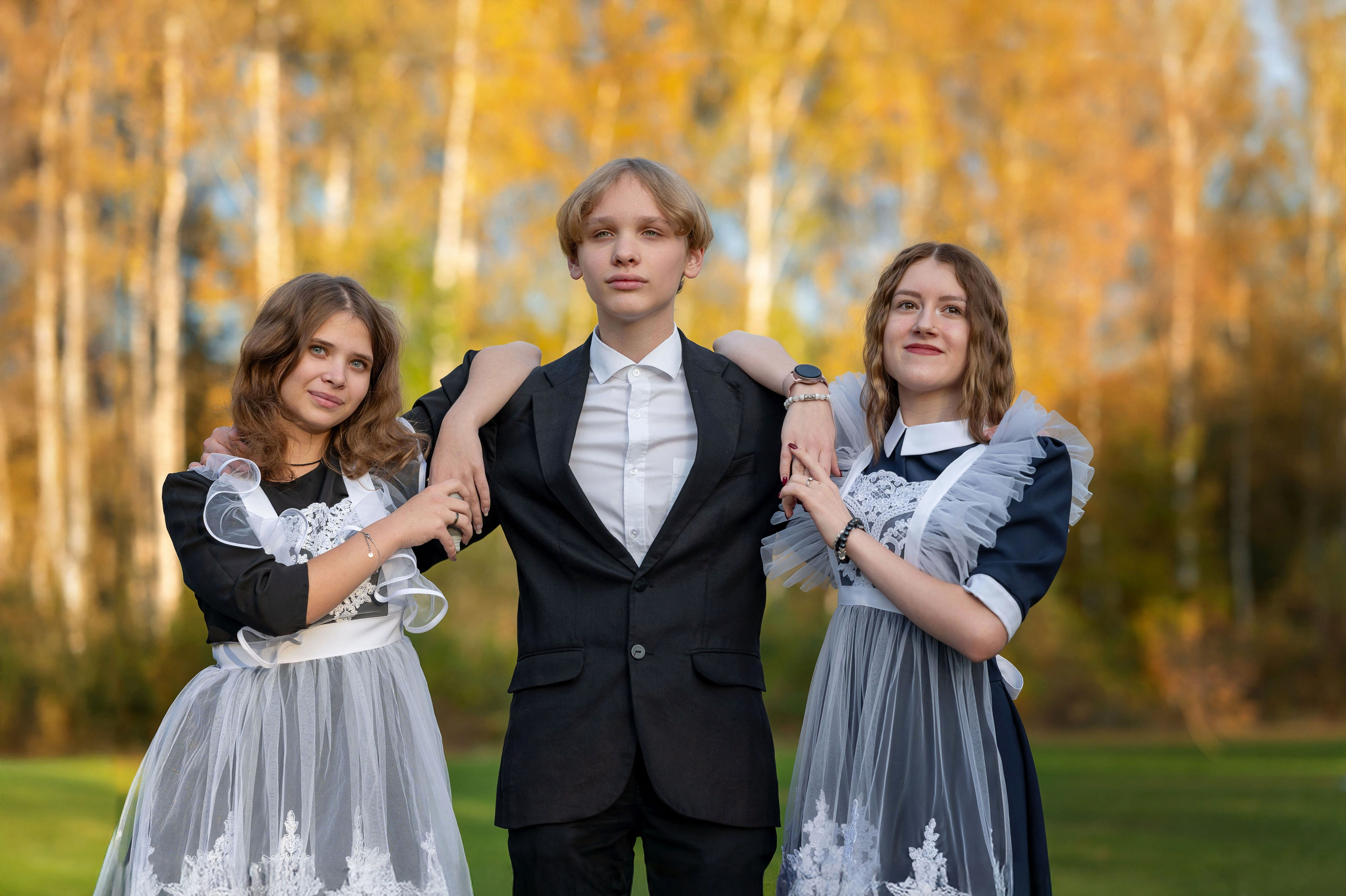 9 класс прогулка. Семейный фотограф в г. Воскресенск Наталия Молева