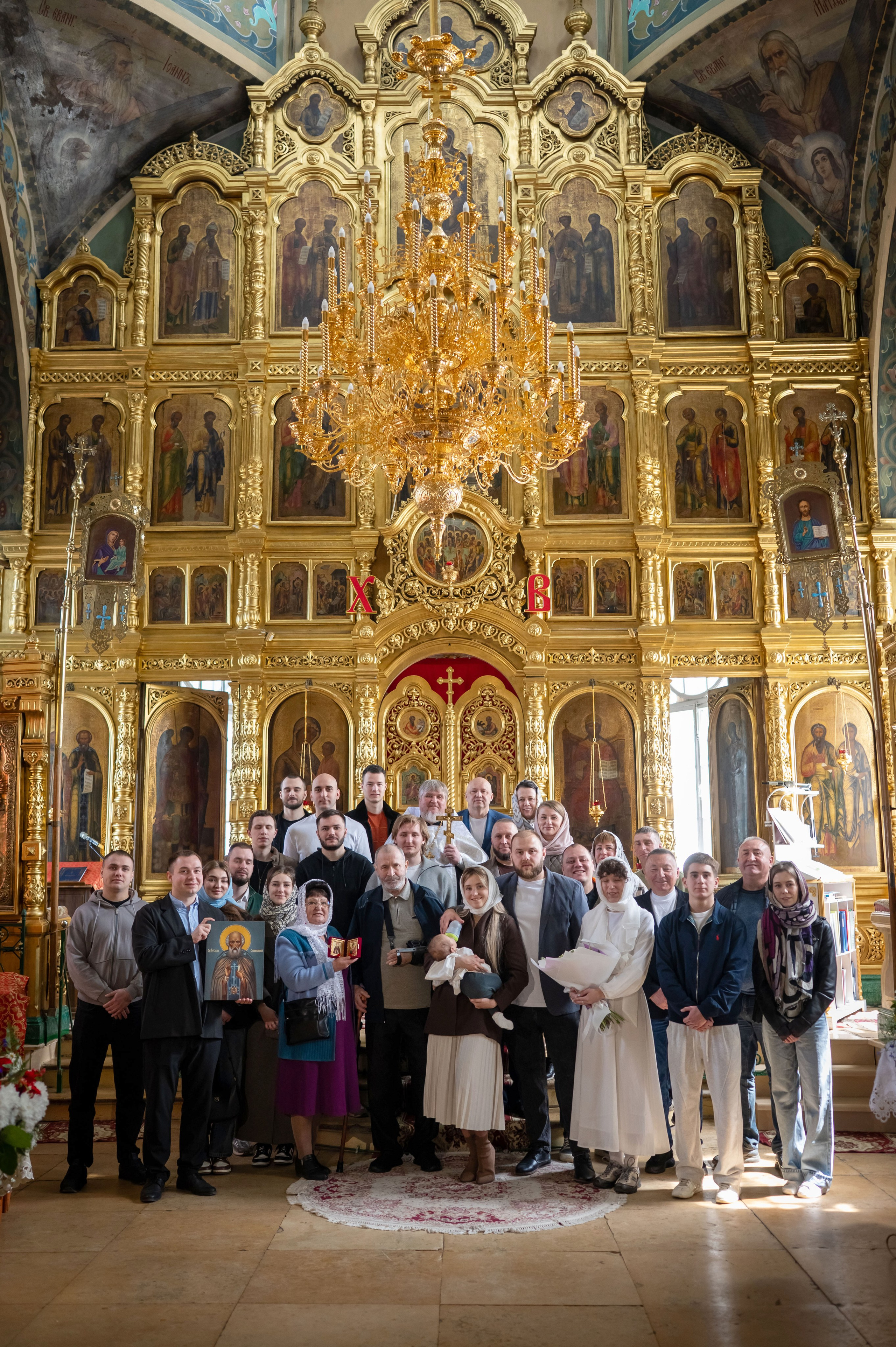 Крещение Савы Георгиевский храм с Ванилово (Цюрупа). Семейный фотограф в г. Воскресенск Наталия Молева