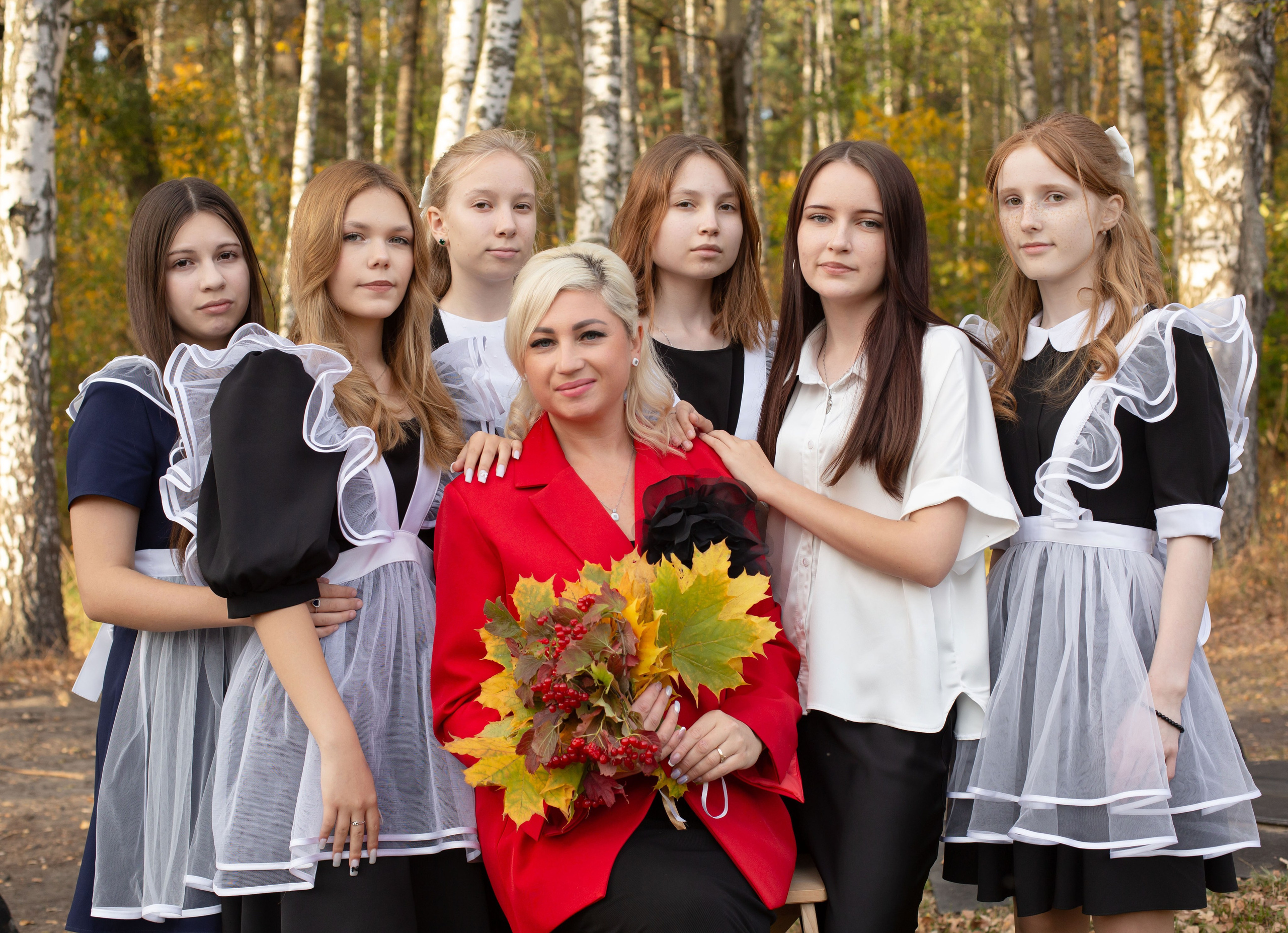 9 класс прогулка. Семейный фотограф в г. Воскресенск Наталия Молева