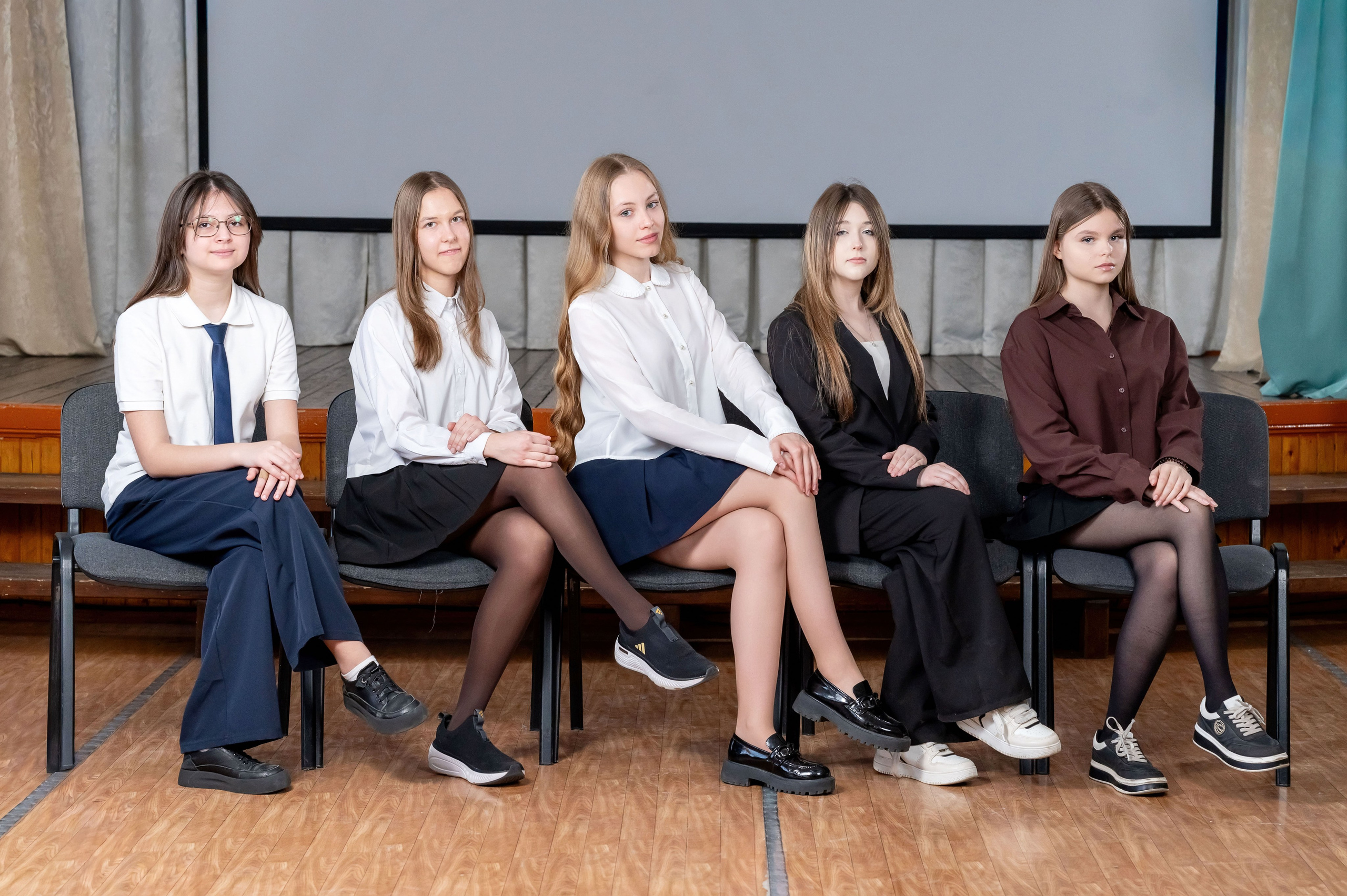 9 класс в школе. Семейный фотограф в г. Воскресенск Наталия Молева