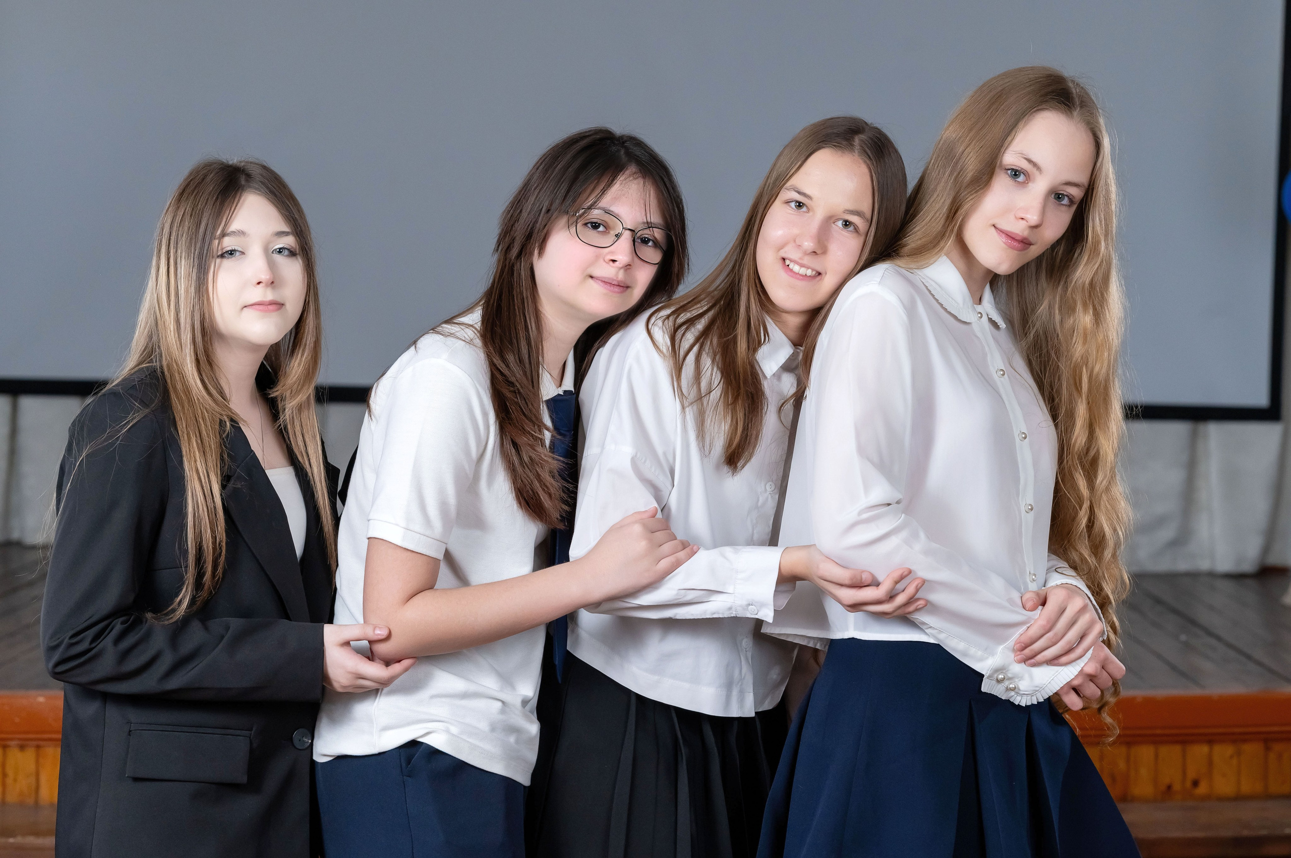 9 класс в школе. Семейный фотограф в г. Воскресенск Наталия Молева