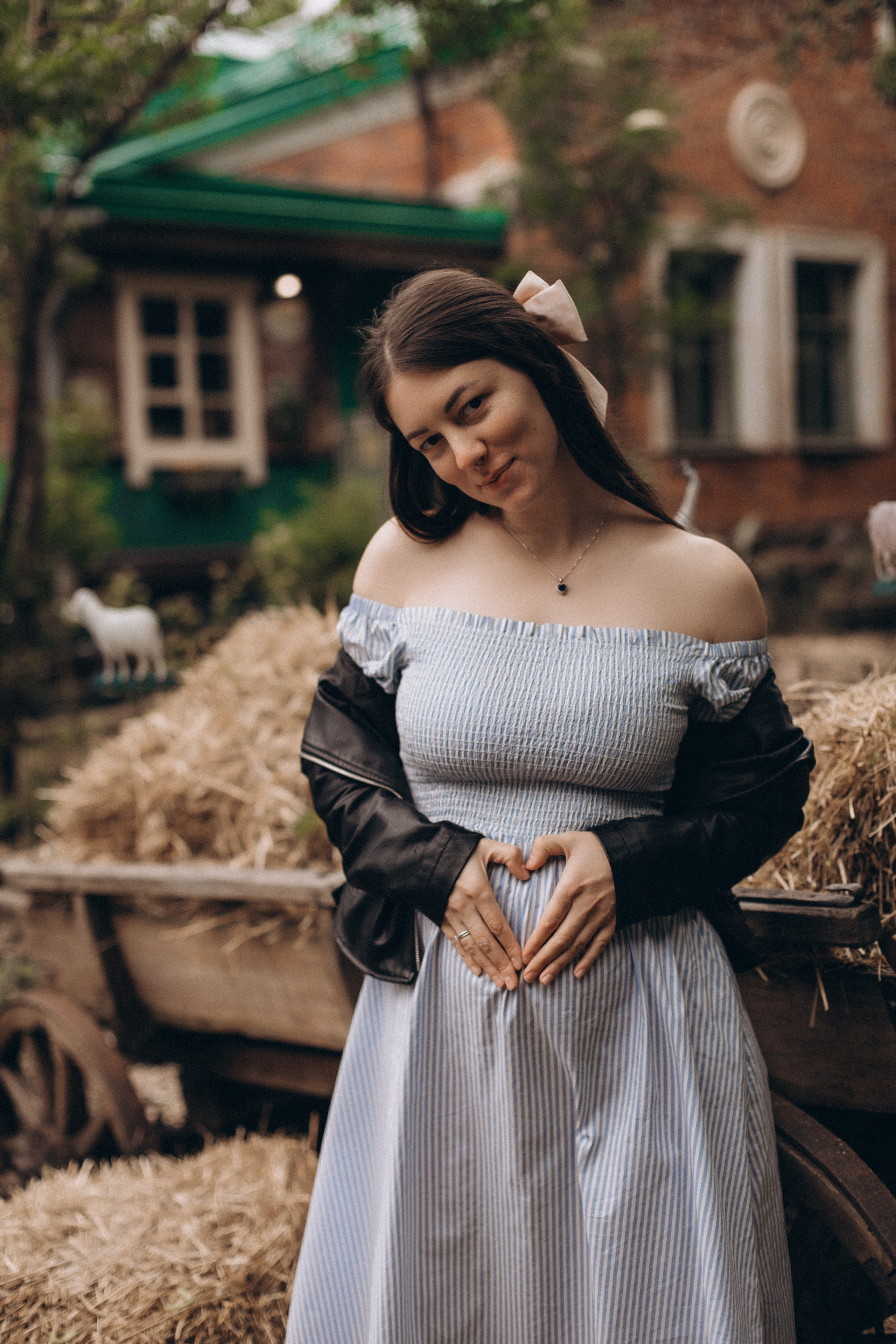 Я беременна-фотосессия