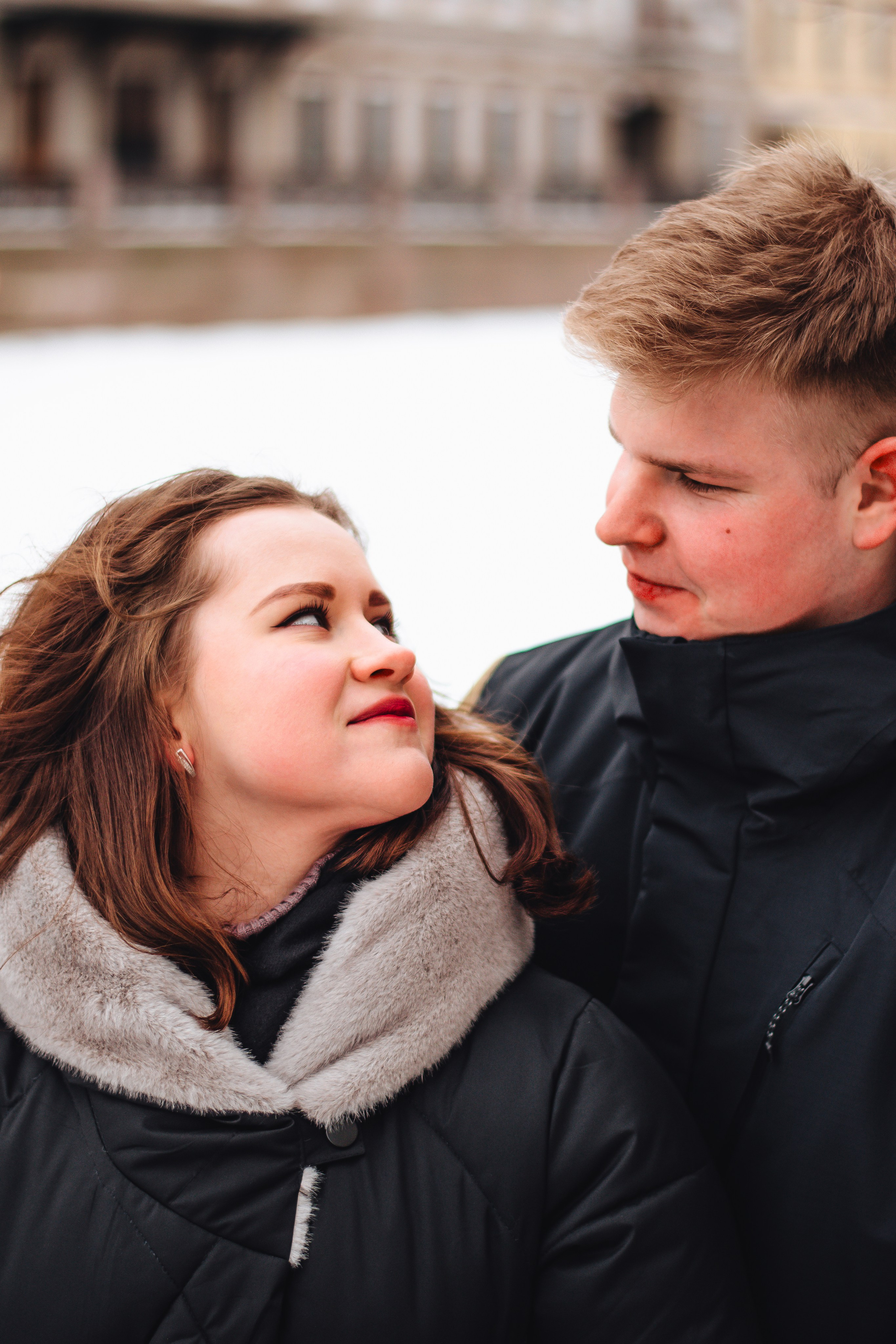 Алёна и Максим. Фотограф Санкт-Петербург | Дарья Першина