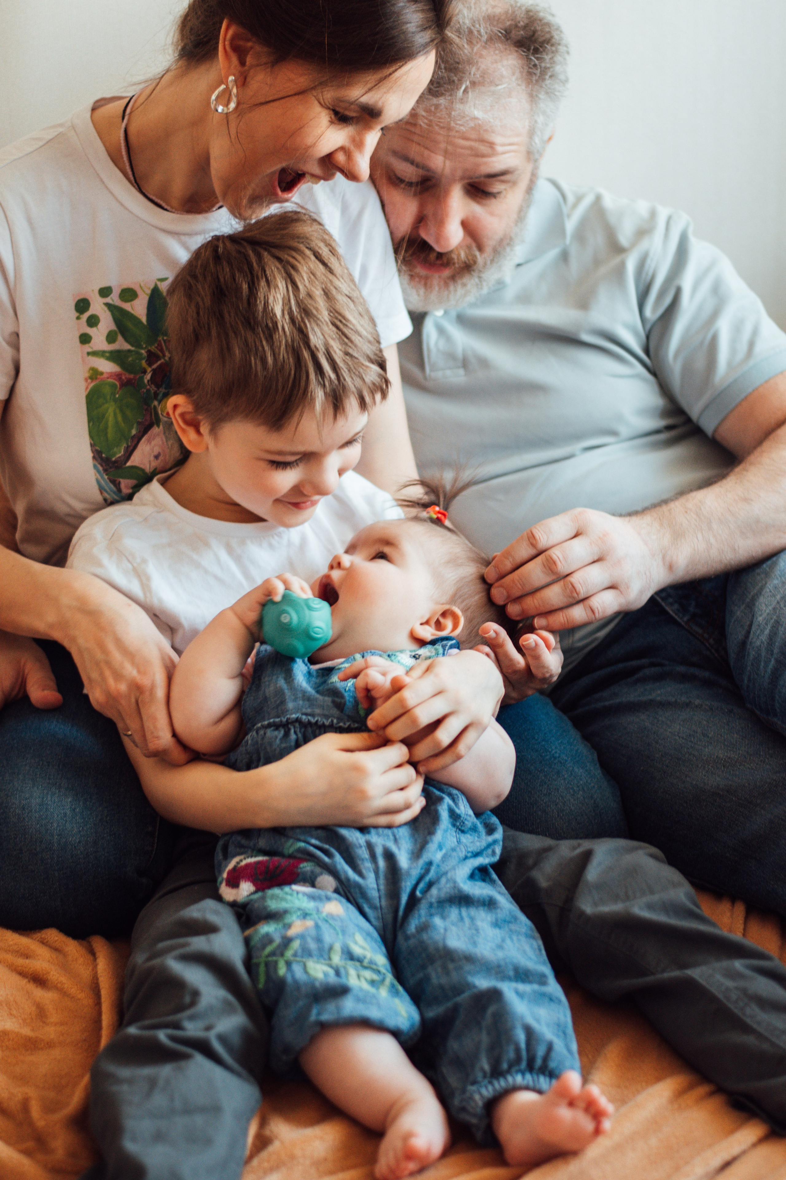Семья Гуляевых. Фотограф Санкт-Петербург | Дарья Першина